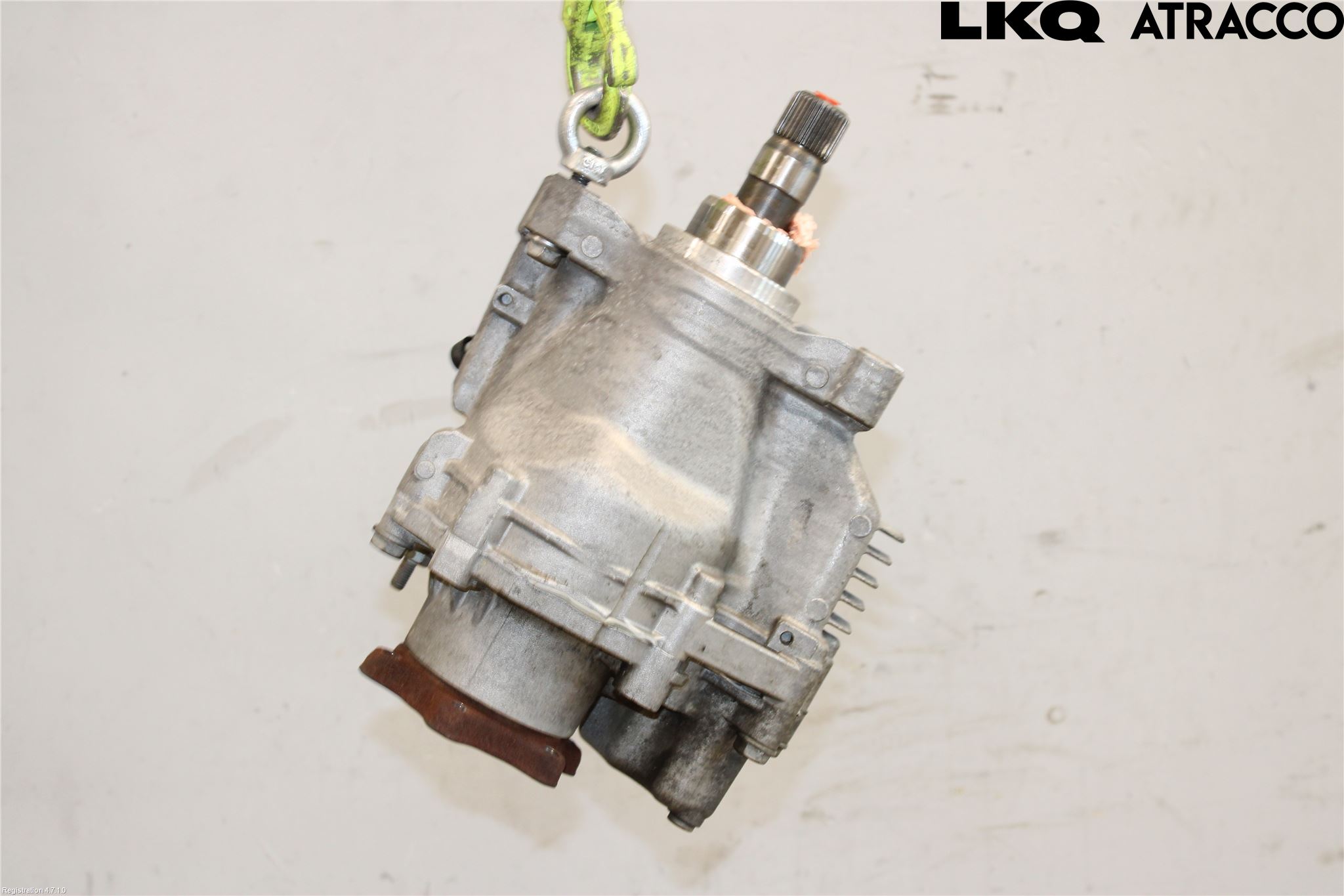Skoda SUPERB 09-15 Gearkasse Fordelingskasse