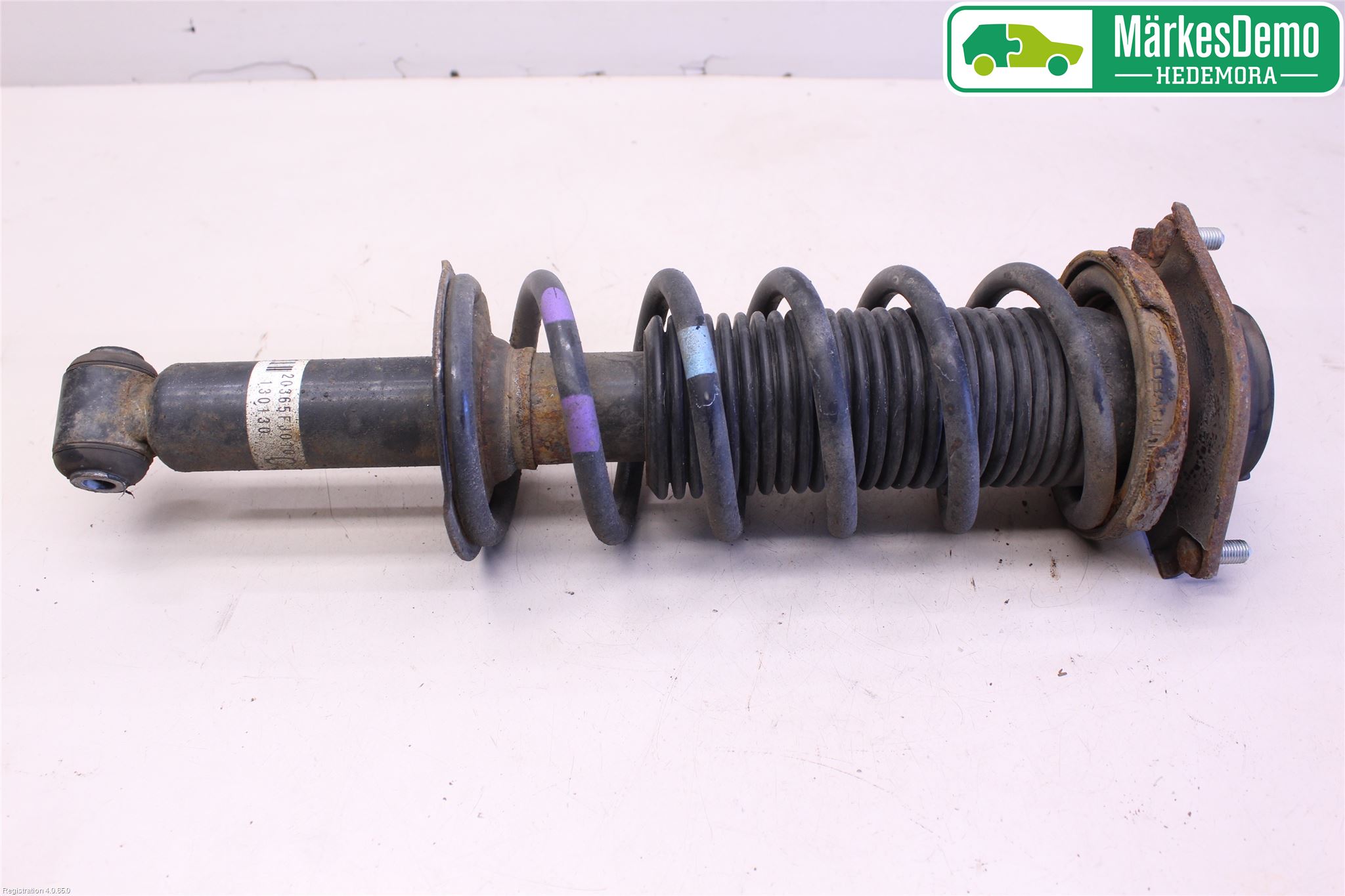 Subaru IMPREZA IV 13-17 Fjærbein Bak