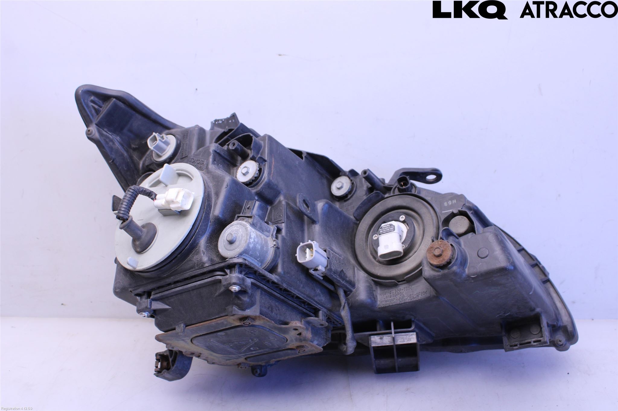 Lexus RX XU30 03-09 Frontlykt Venstre