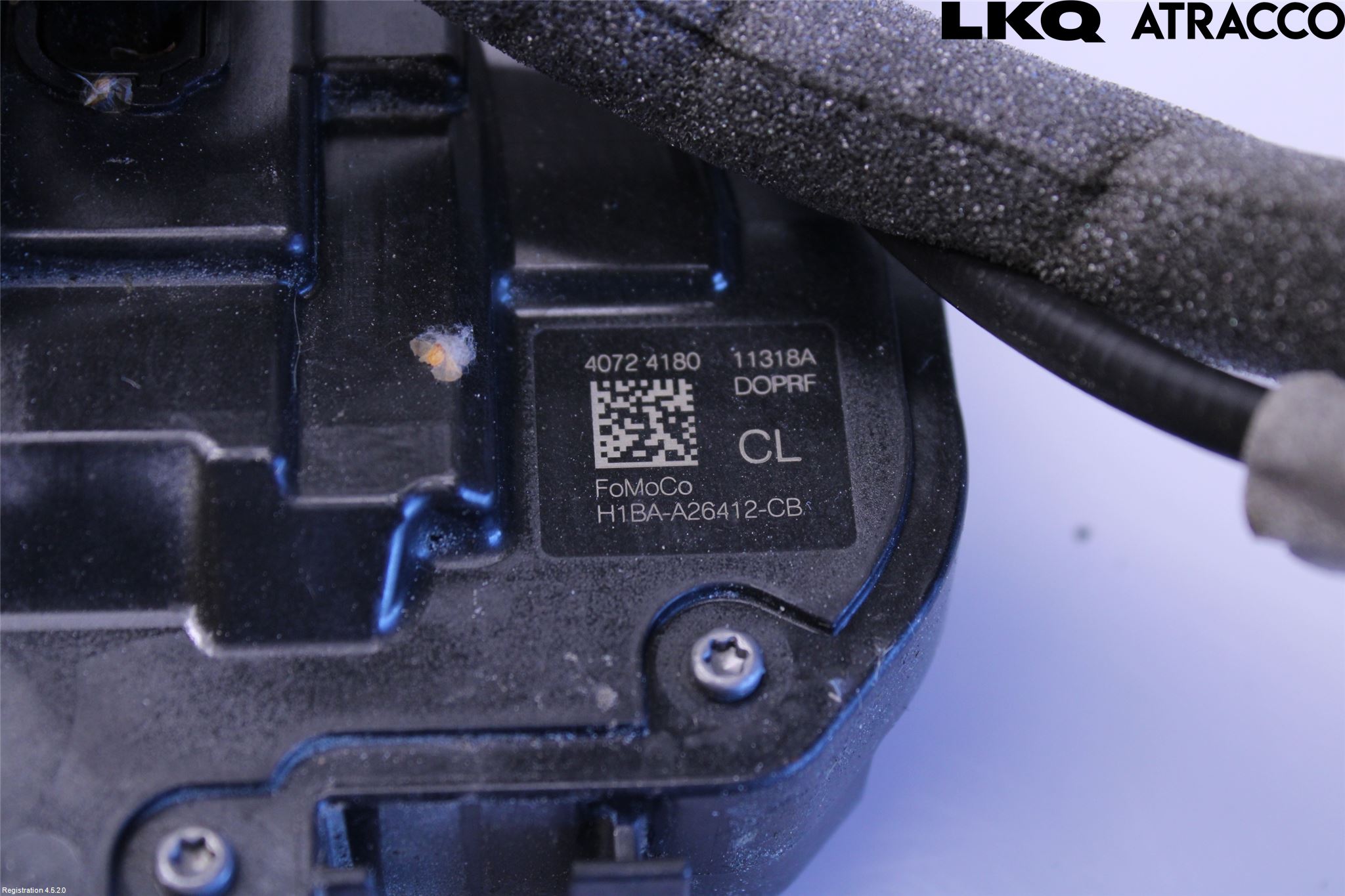 Ford FIESTA (VII) 18-23 Dørlås - Låsekasse