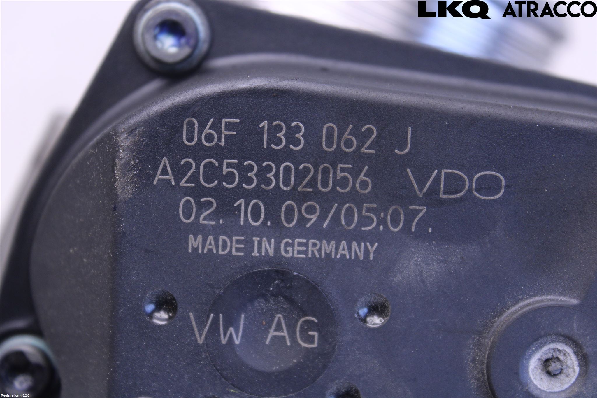 Audi A4/S4 08-11 Inns Spjeldhus