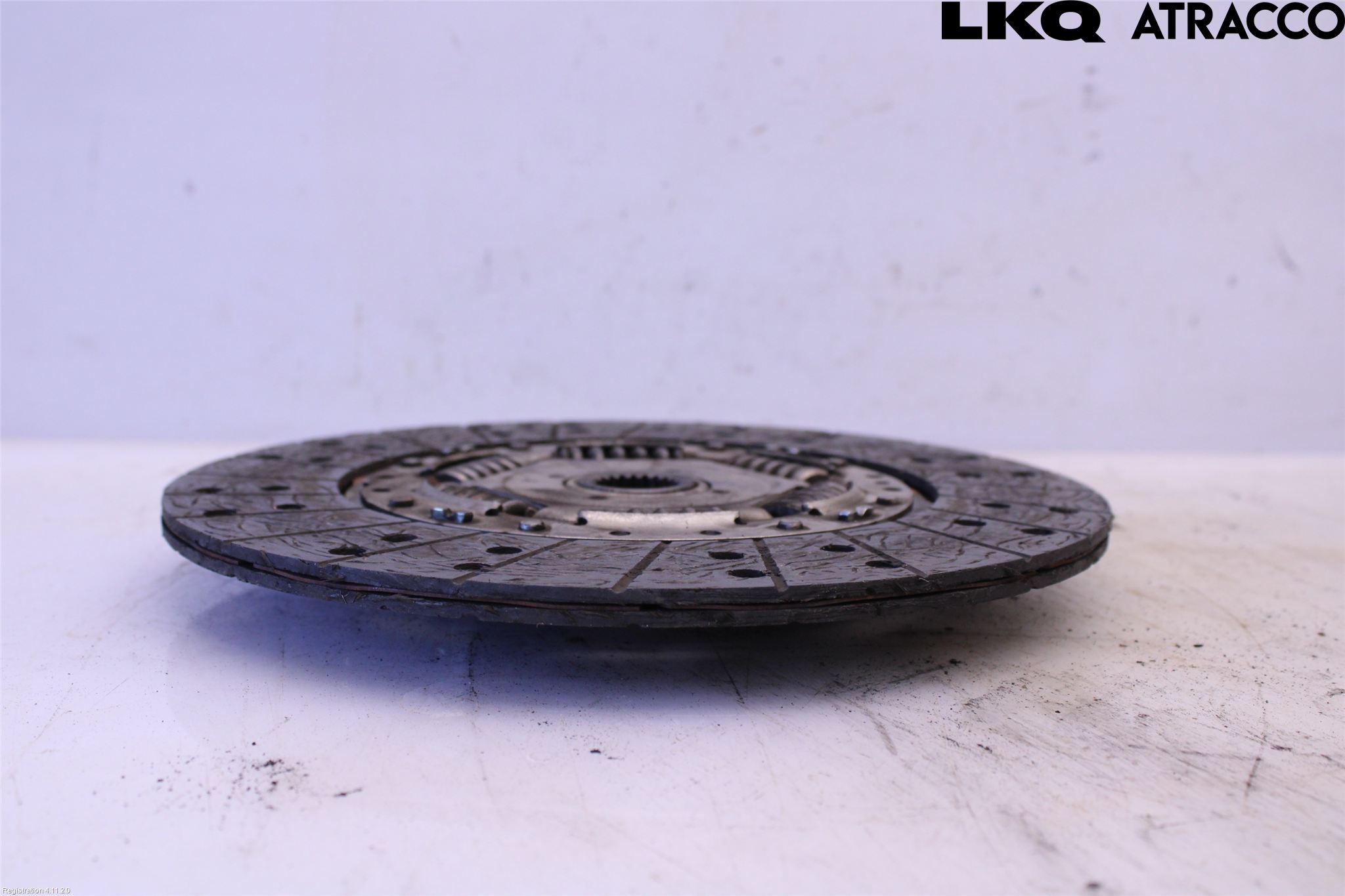 Ford TRANSIT SKÅP/BUSS 14-22 Clutch Lamell