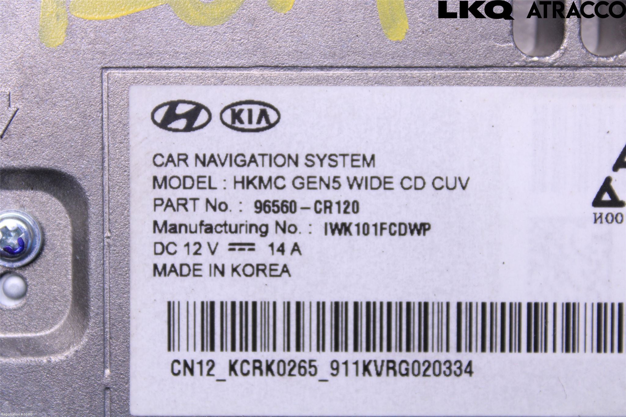Kia CEED/CEED SW 19- Stereo Radio Med Cd