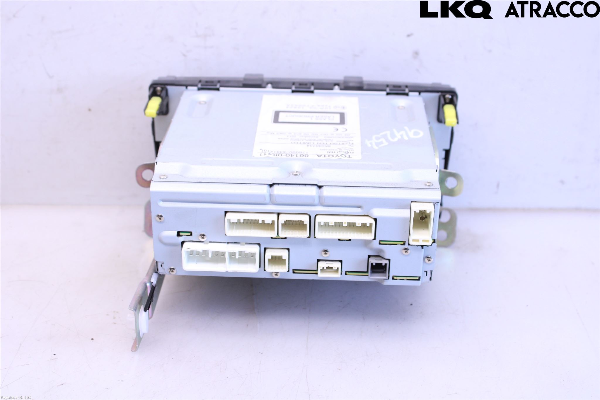 Toyota HILUX 05-16 Stereo Radio Med Cd