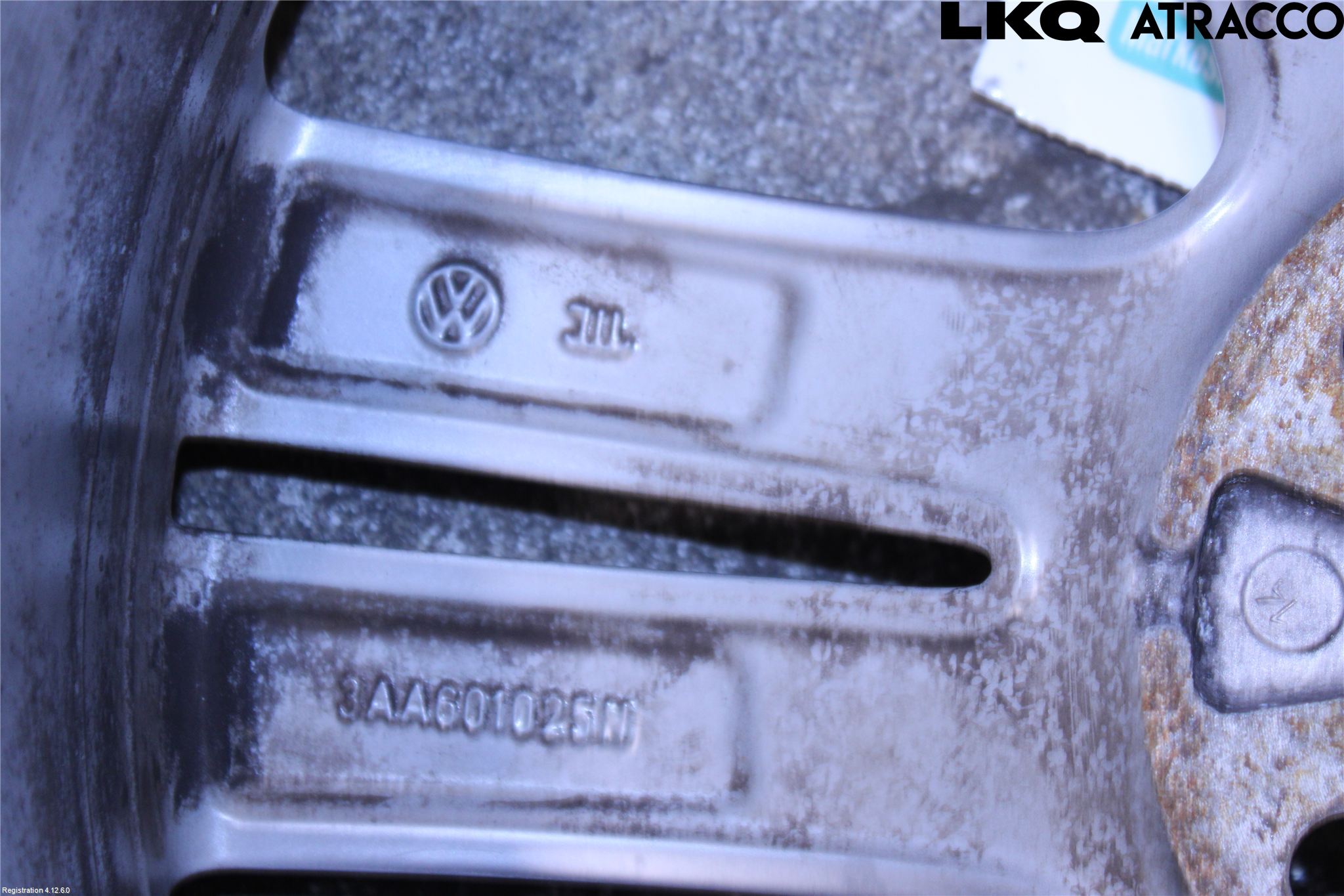 Volkswagen VW PASSAT 15-19 Felg Aluminium
