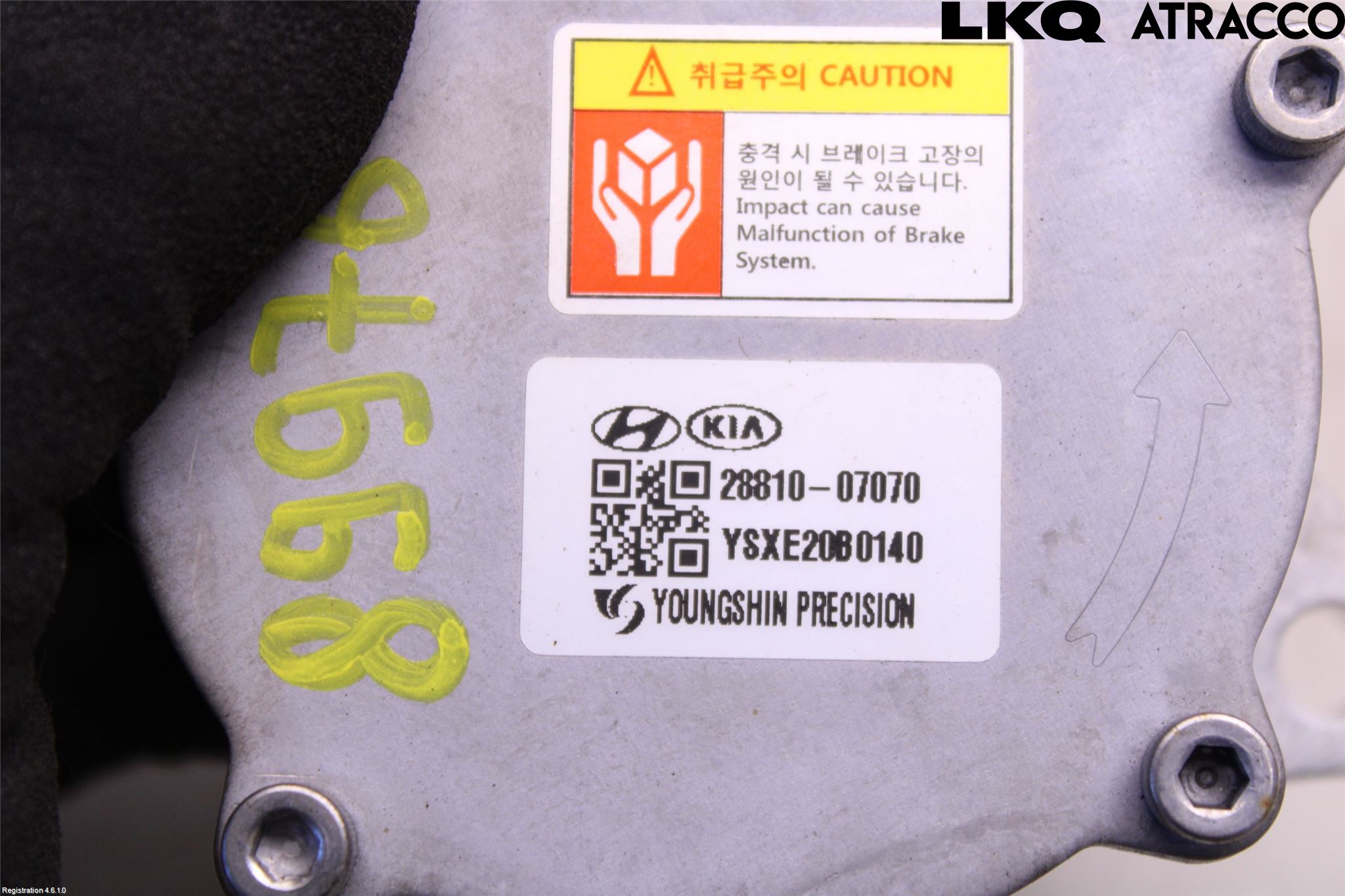 Hyundai BAYON BC3 21- Vacuumpumpe