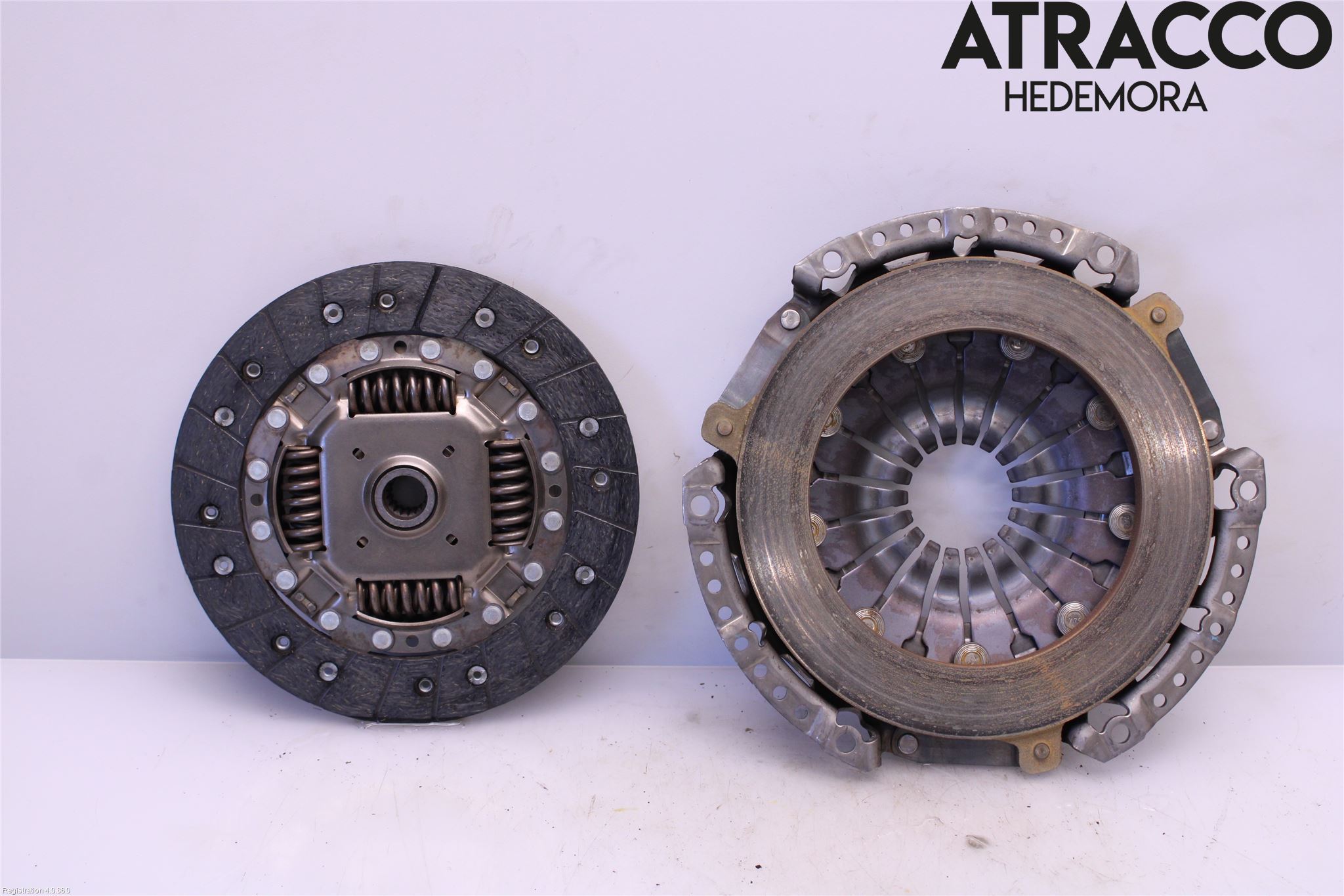 Ford FIESTA (VII) 18-23 Clutch Lamell