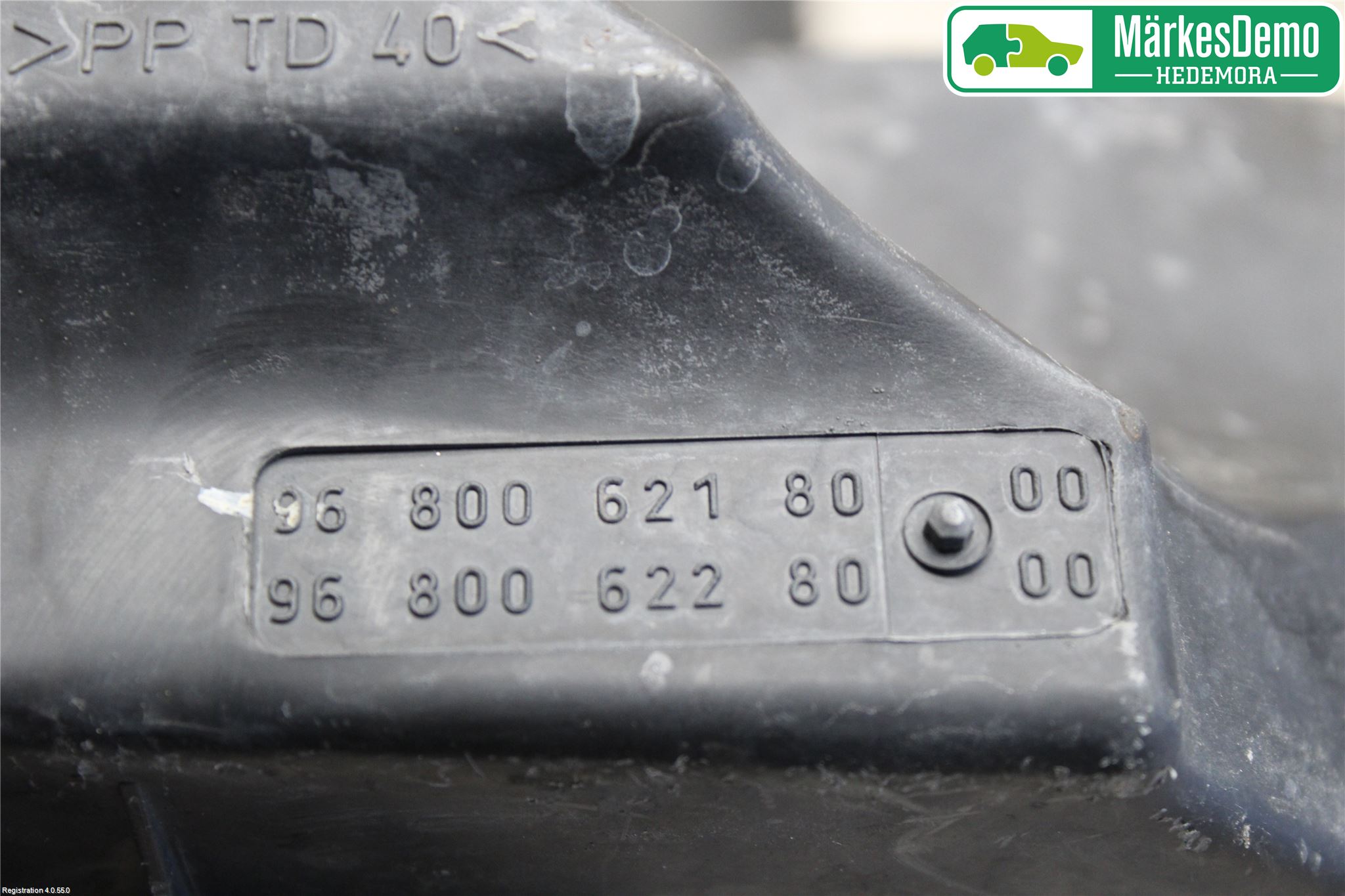 Citroen C3 05-10 Luftfilter Boks