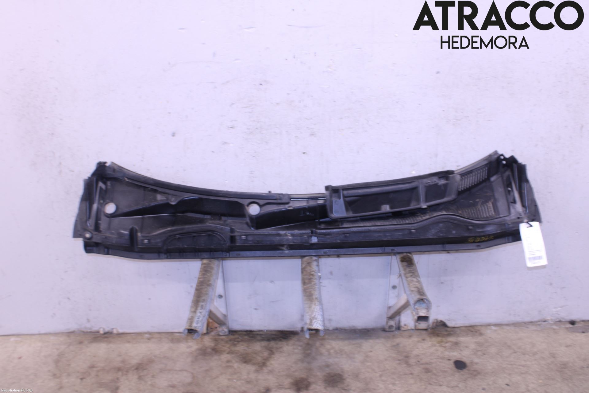 Toyota RAV 4 06-12 Visker Deksel-Grill-Under Frr