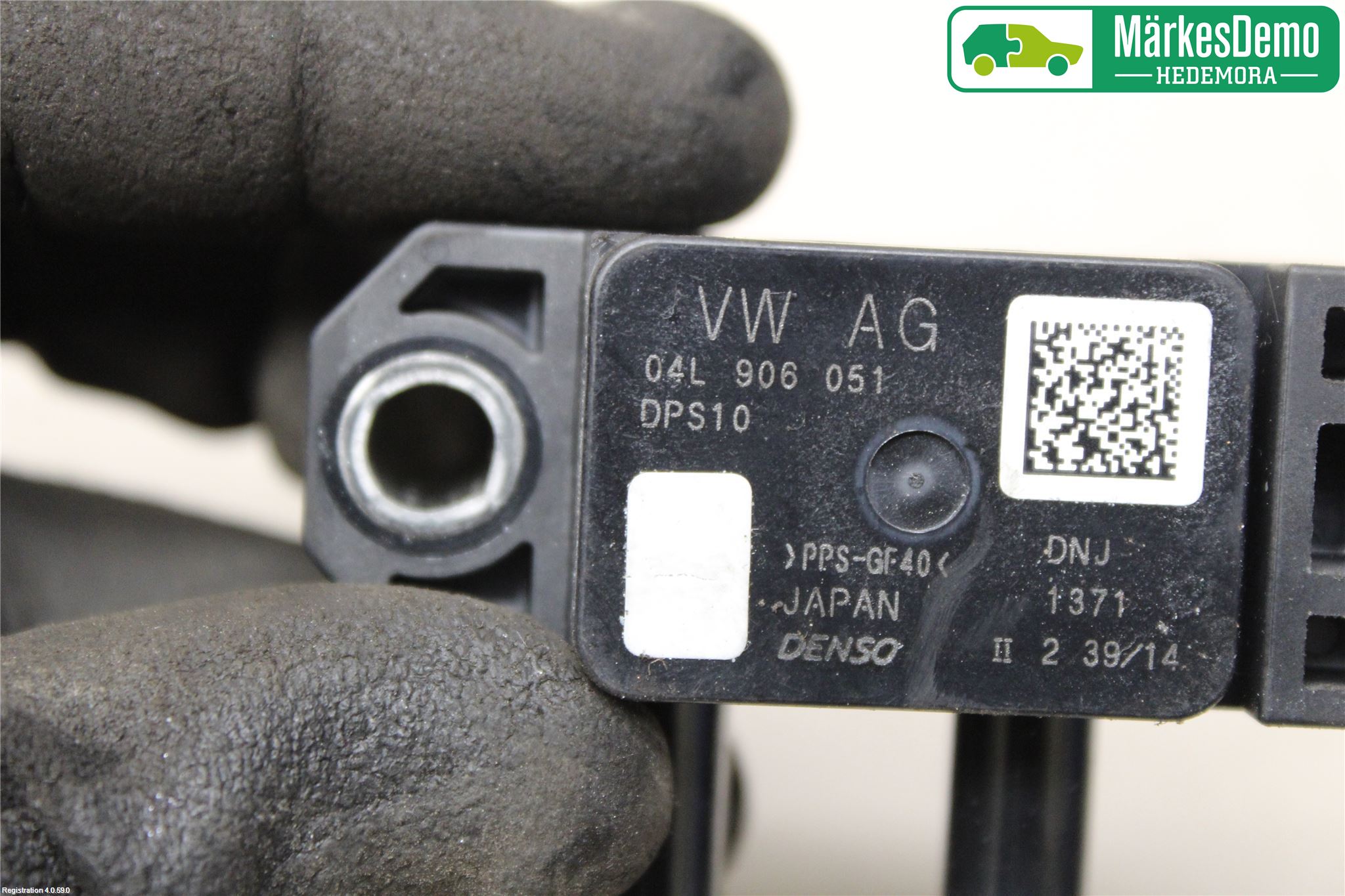 Audi A3/S3 8V 13-20 Sensor Temp-Trykk Avgass