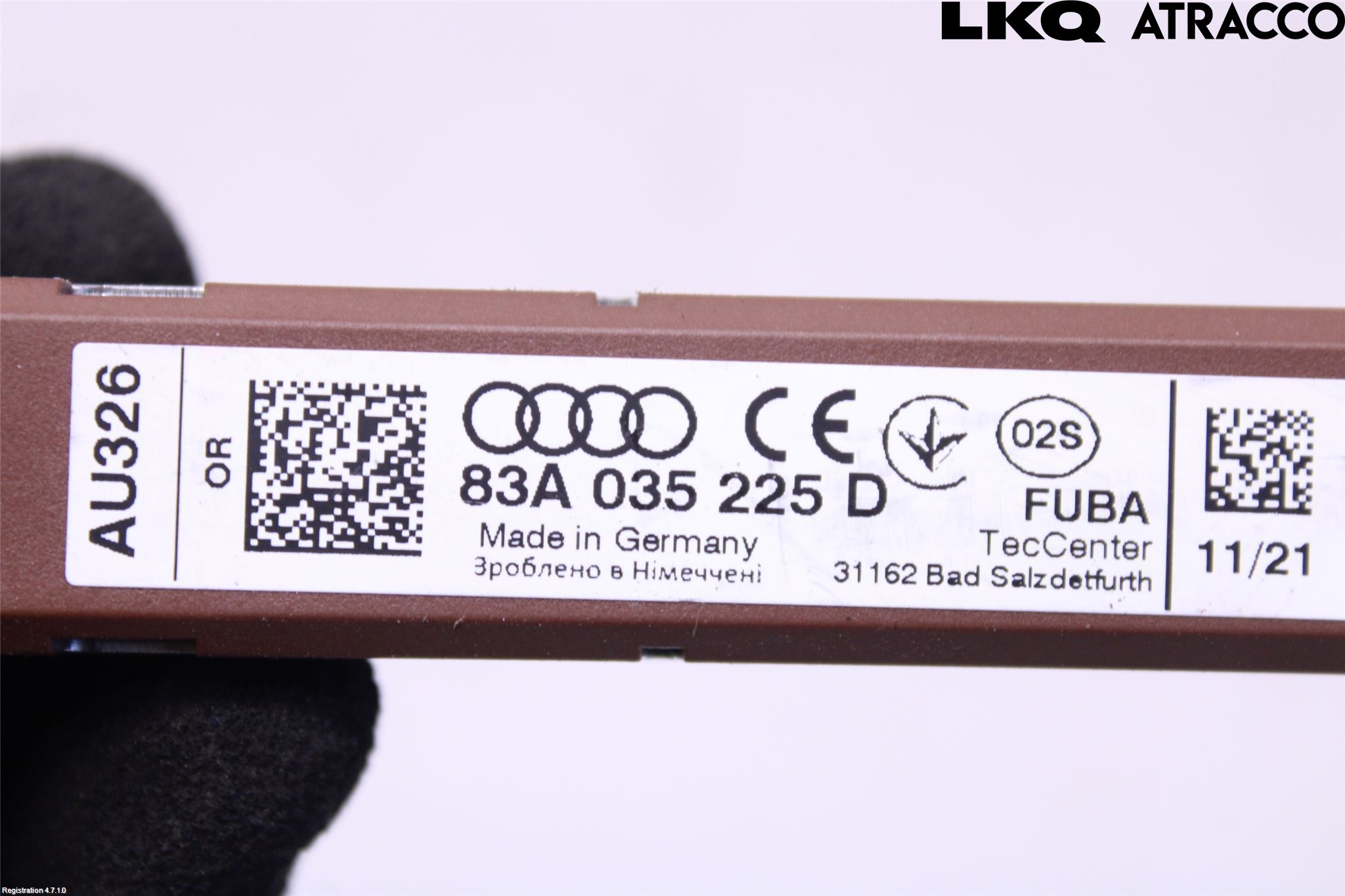 Audi Q3 F3 19- Stereo Antenneforsterker