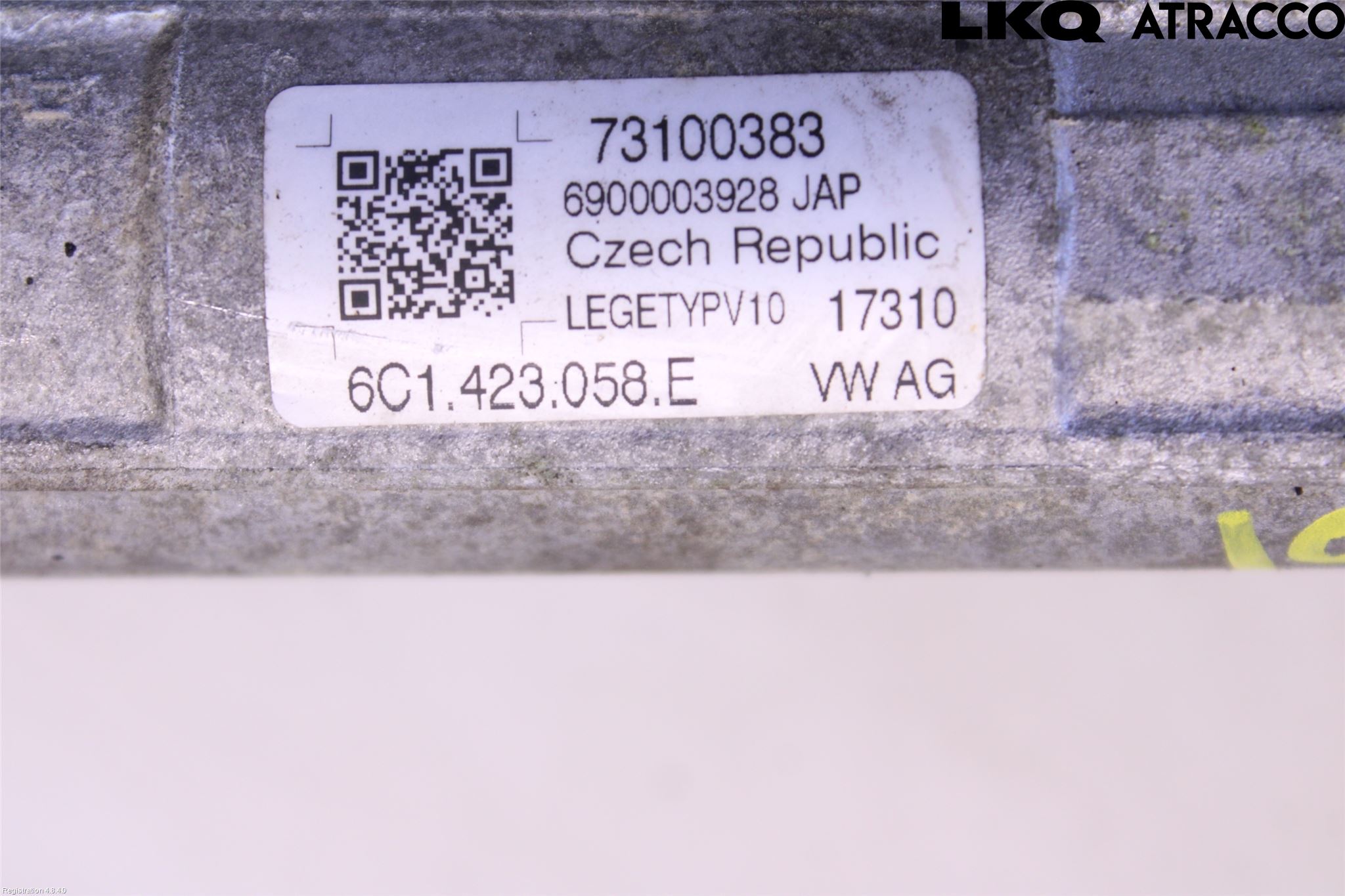 Skoda FABIA 15-21 Snekke - Tannstang