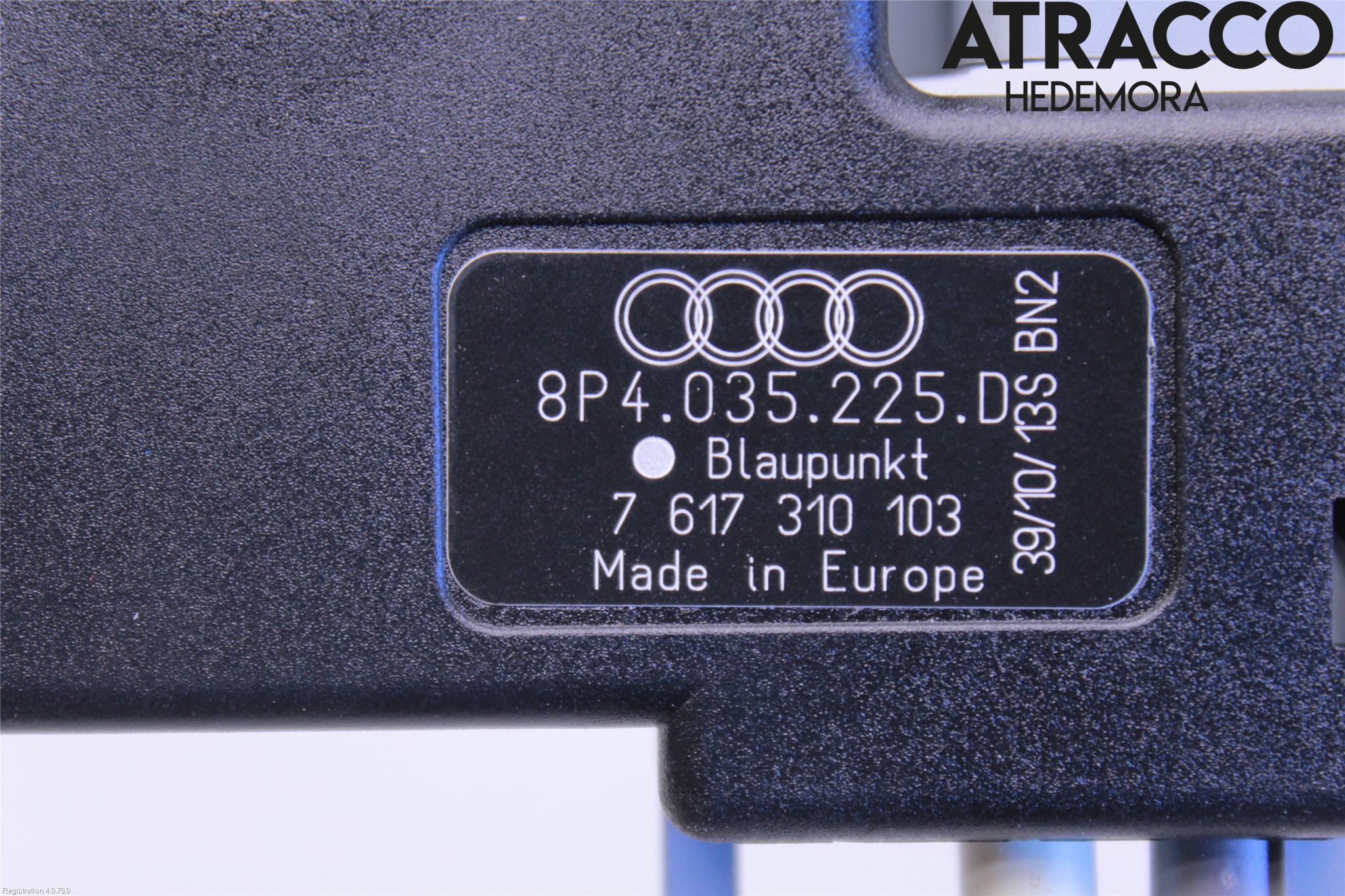 Audi A3/S3 05-13 Stereo Antenneforsterker