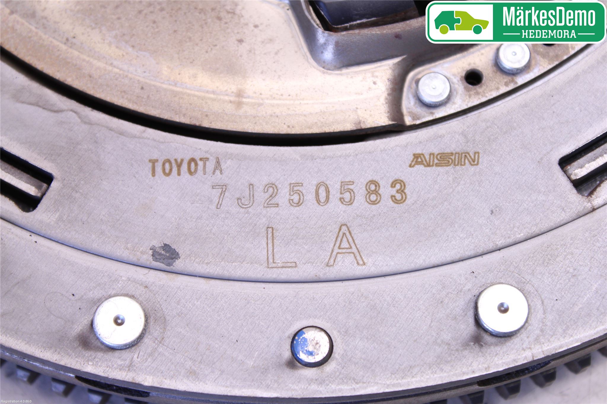 Lexus GS 300/430/450H 05-12 Svinghjul Automat