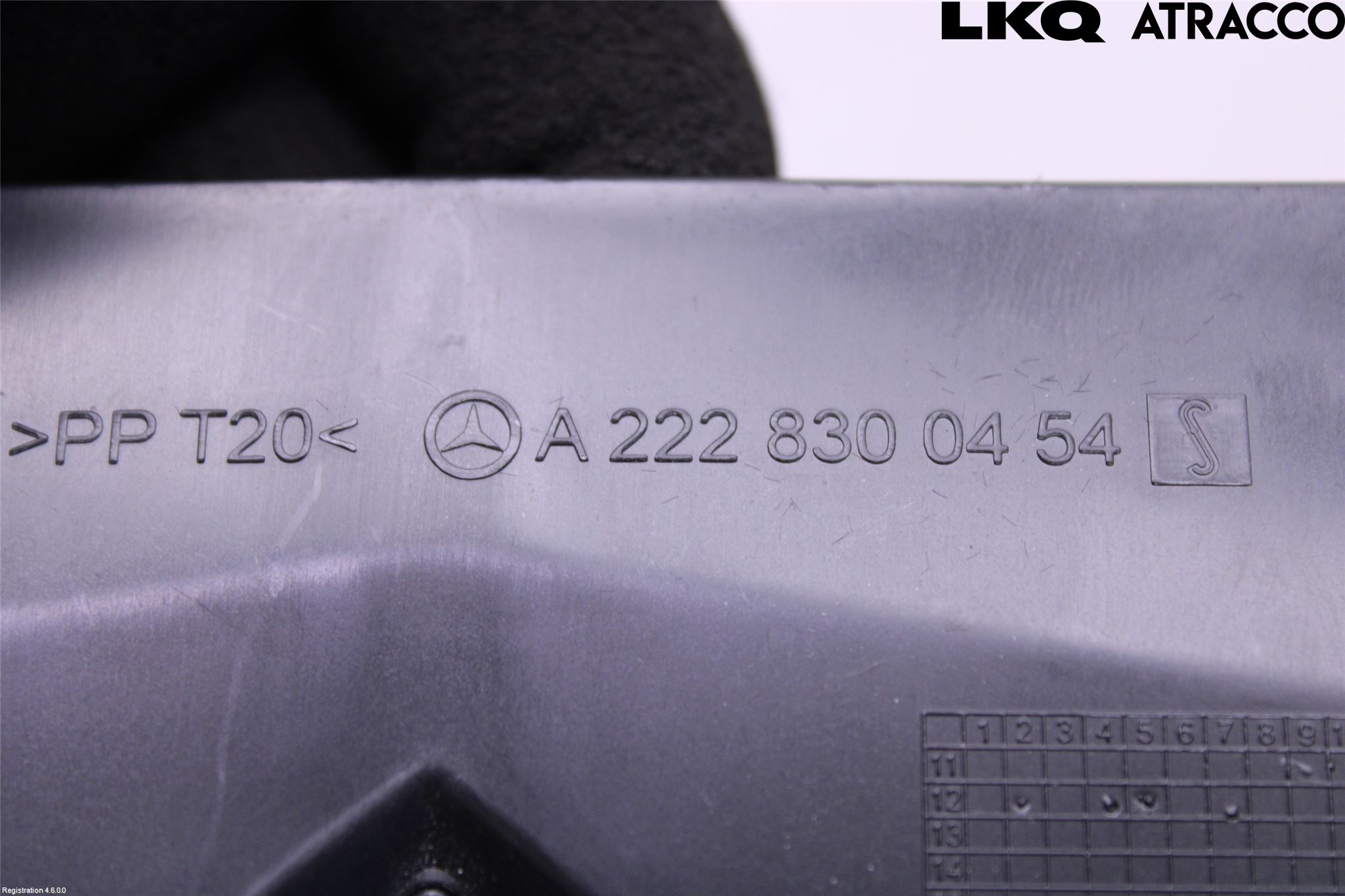Øvrige MB S-CLASS AMG (W221) Dashbord Kanal - Dyse