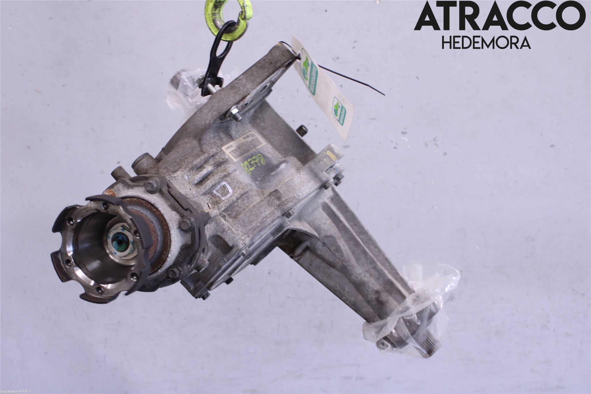 Opel ANTARA Gearkasse Fordelingskasse