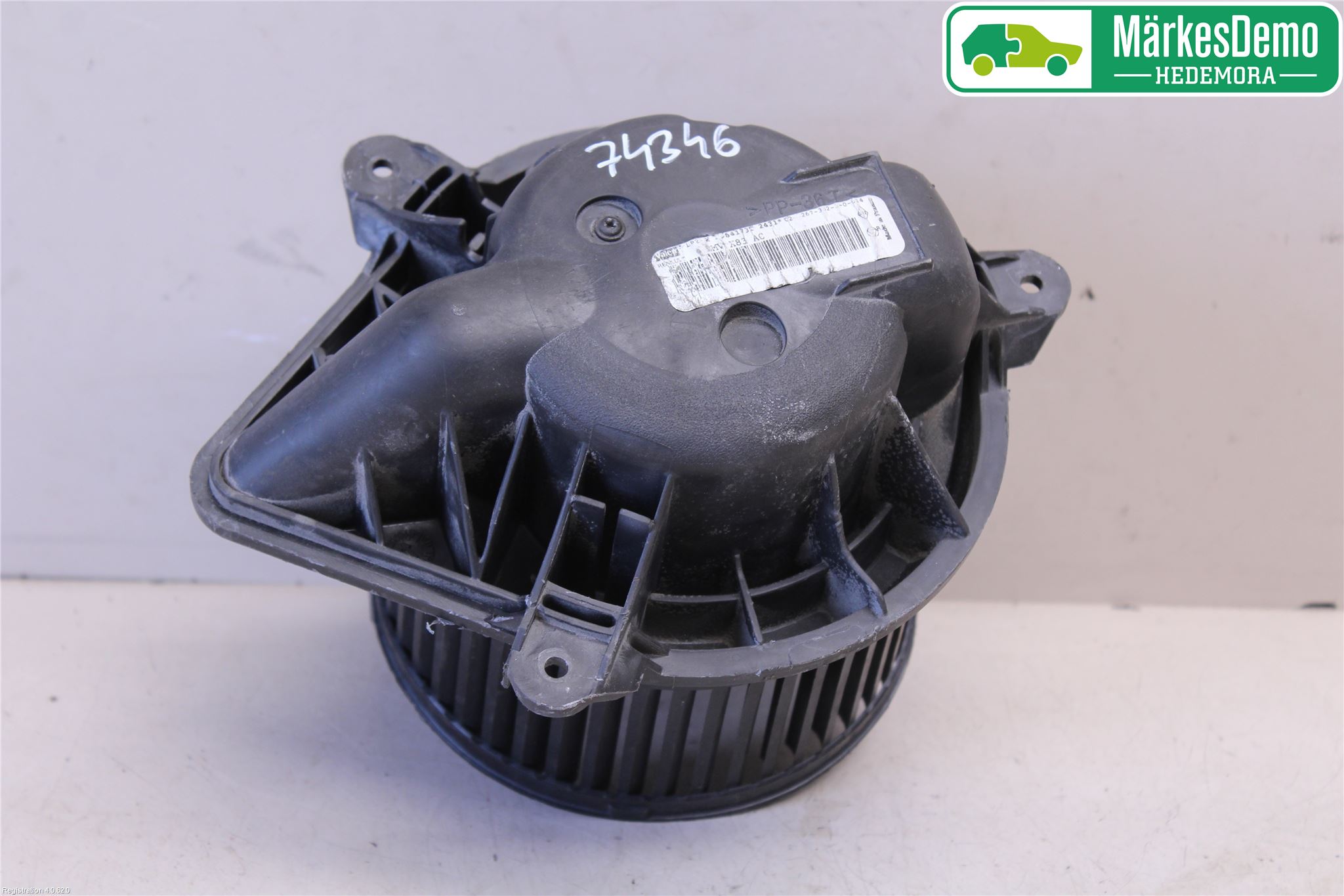 Nissan PRIMASTAR Varme Ac Varmeapparatvifte