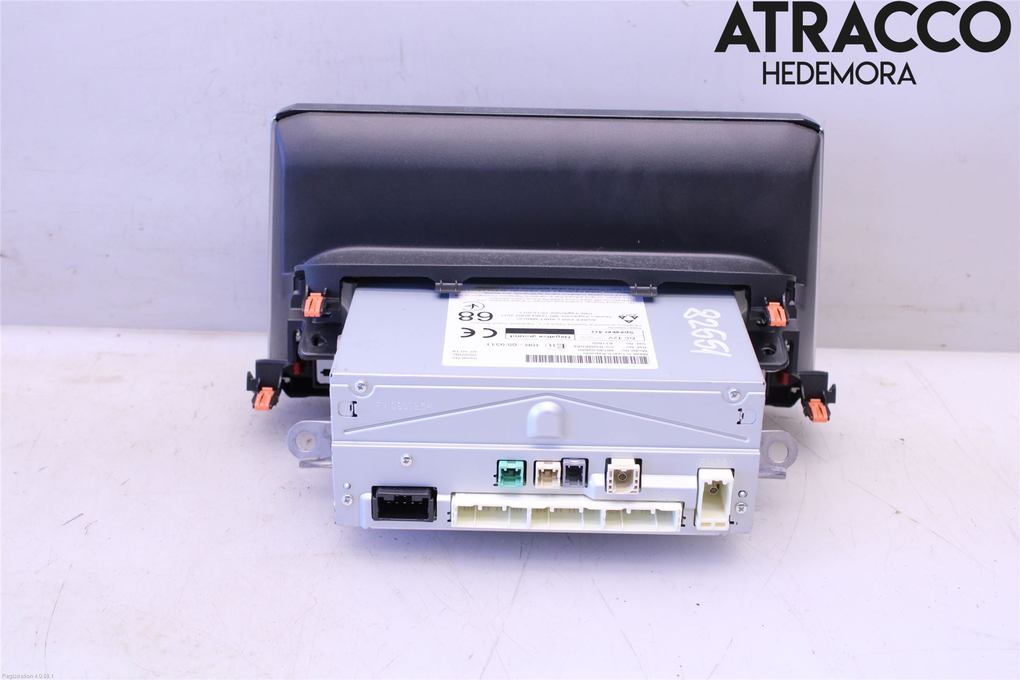 Toyota COROLLA 19- Stereo Radio Med Cd