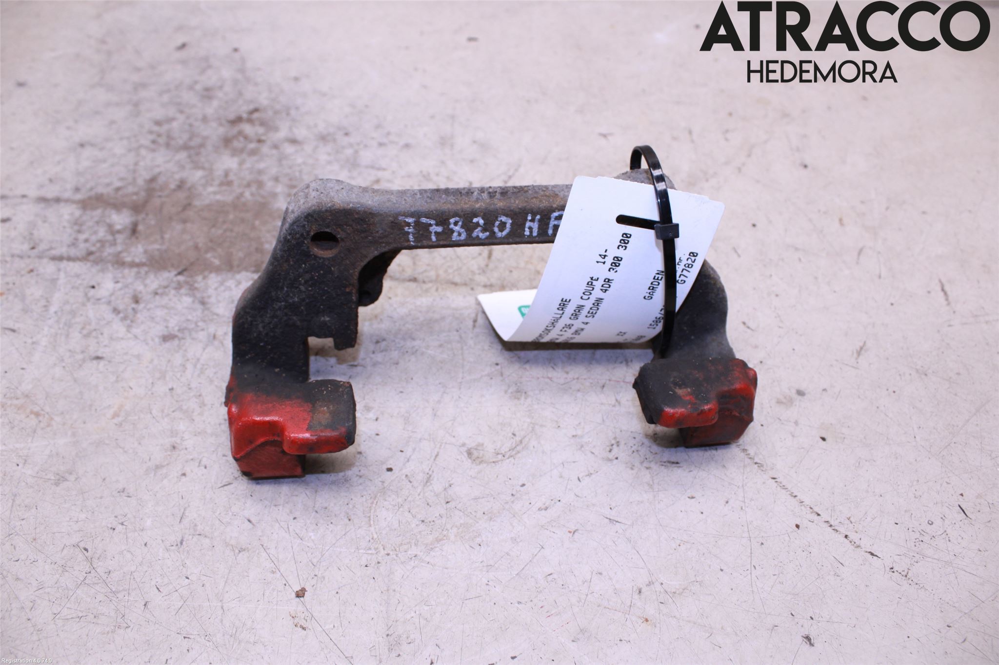 BMW 4 F36 Gran Coupé 14-20 Bremsecaliper Feste Holder