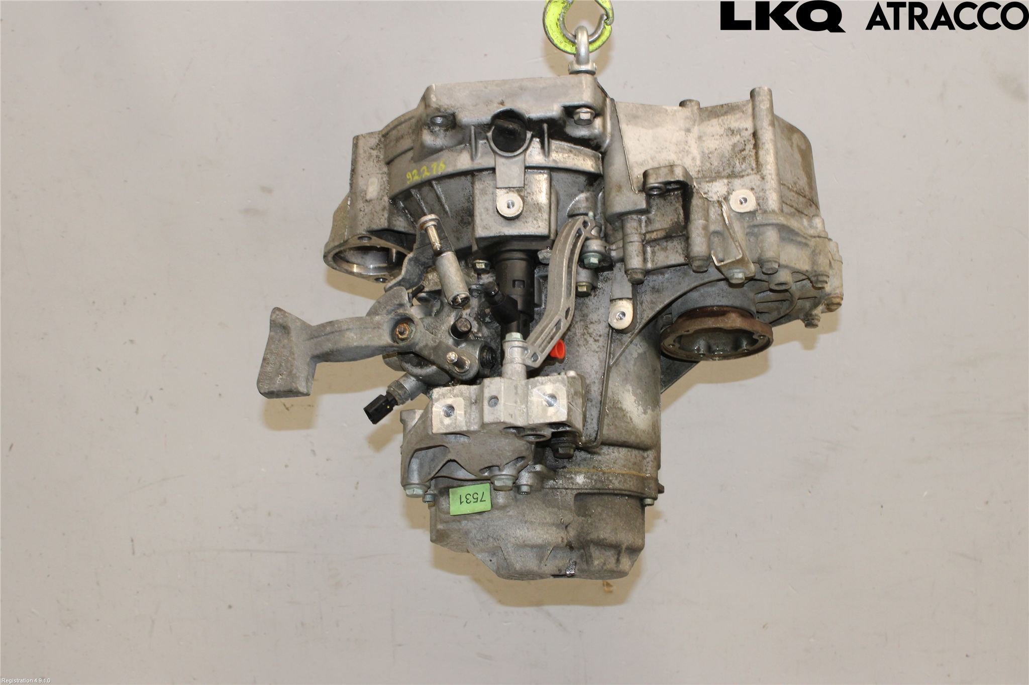 Skoda OCTAVIA (1Z) 05-13 Gearkasse 6 Trinn