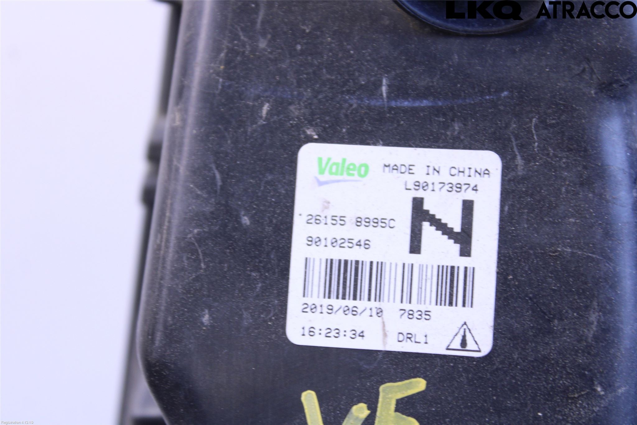 Nissan LEAF 18- Frontlykt-Kurve-Tåkelys
