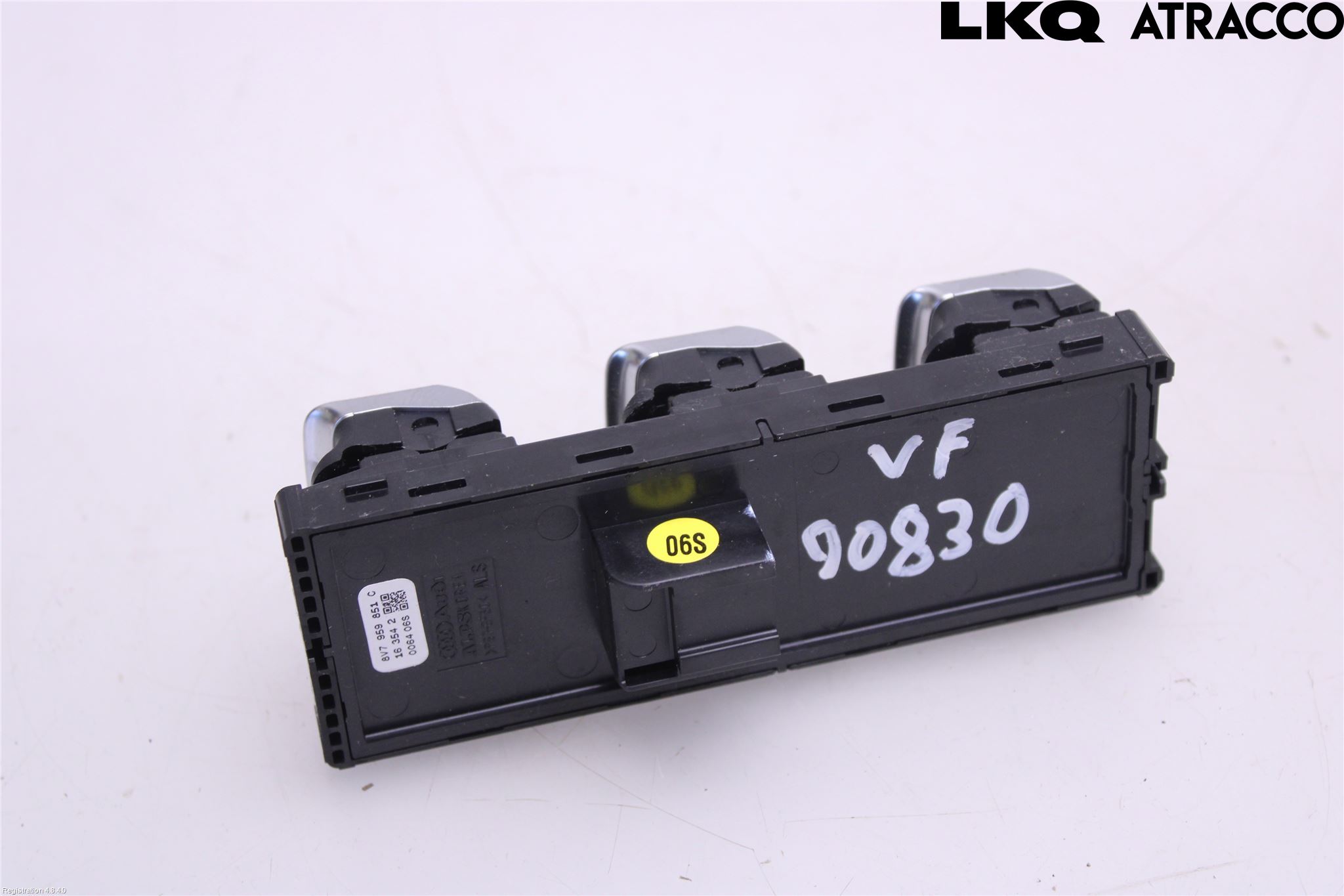 Audi A3/S3 8V 13-20 Bryter Vindusheis