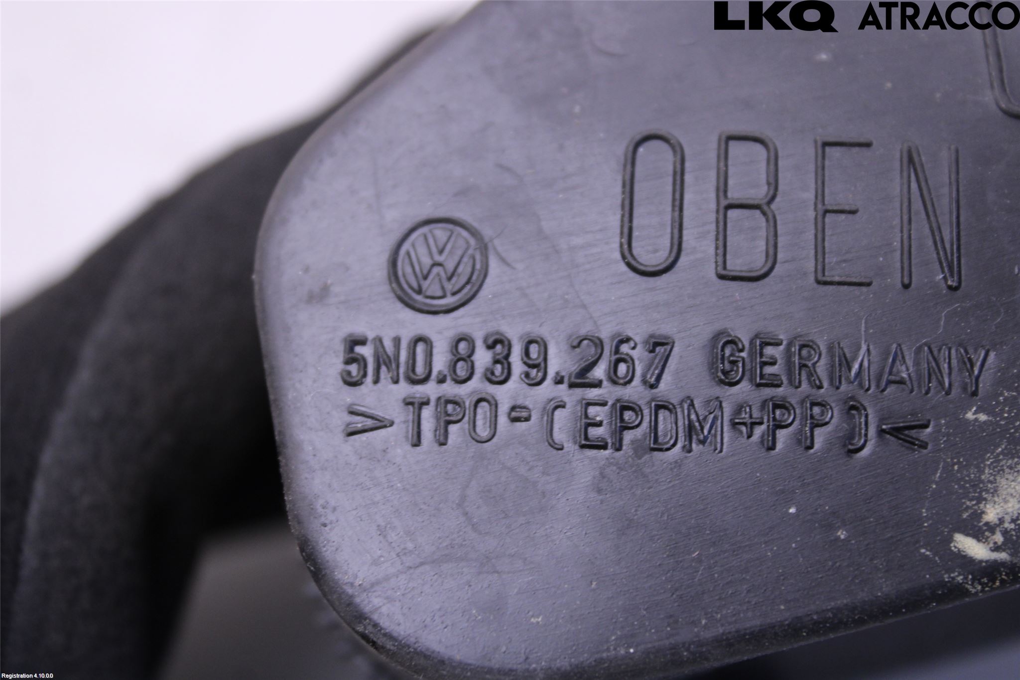 Volkswagen VW TIGUAN 07-16 Dørstopper