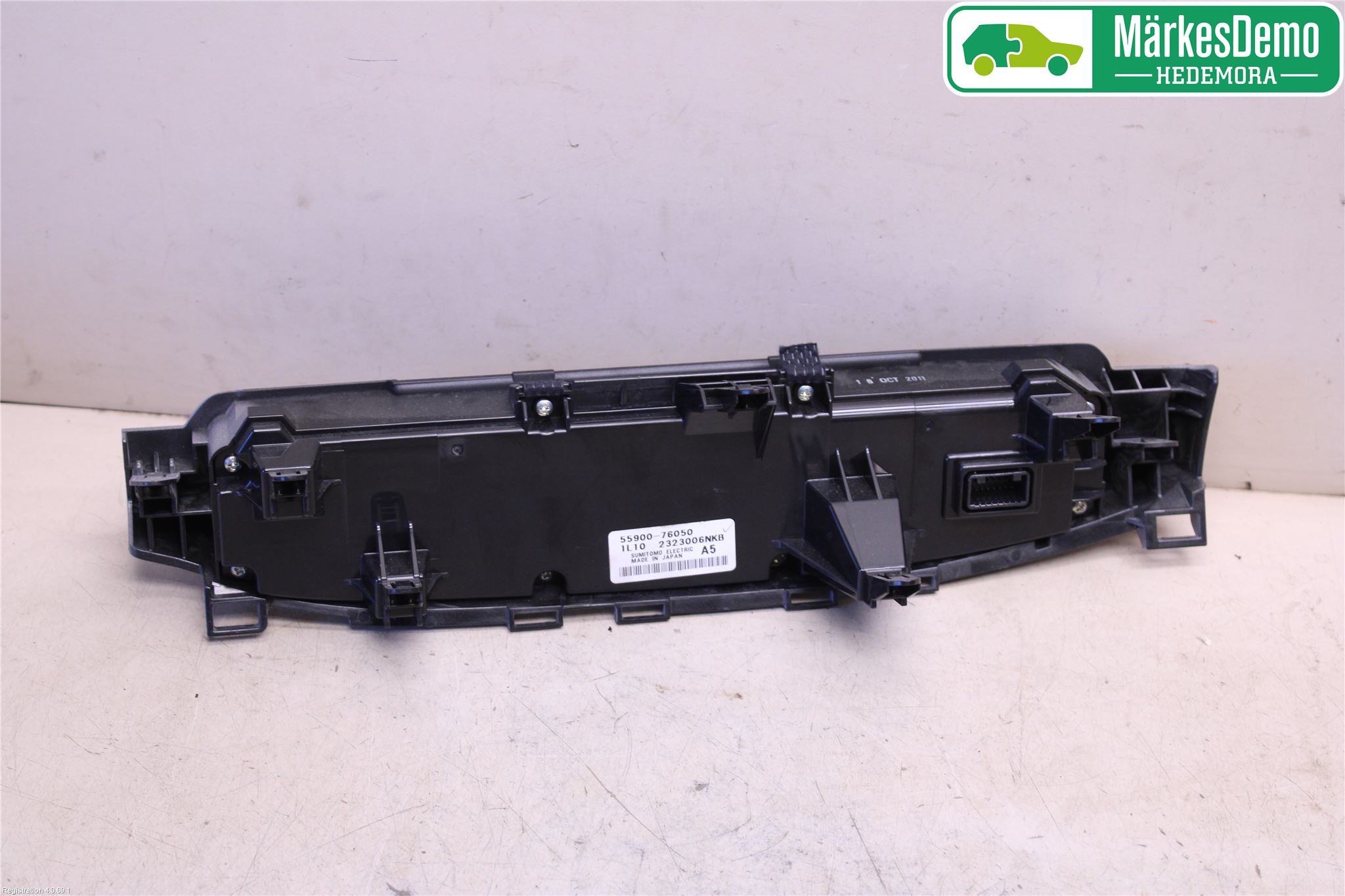 Lexus CT 200h Varme Ac Betjening-Display