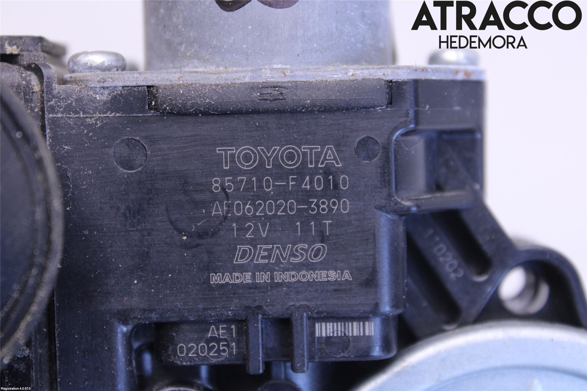 Toyota C-HR 16-23 Vindusheismotor