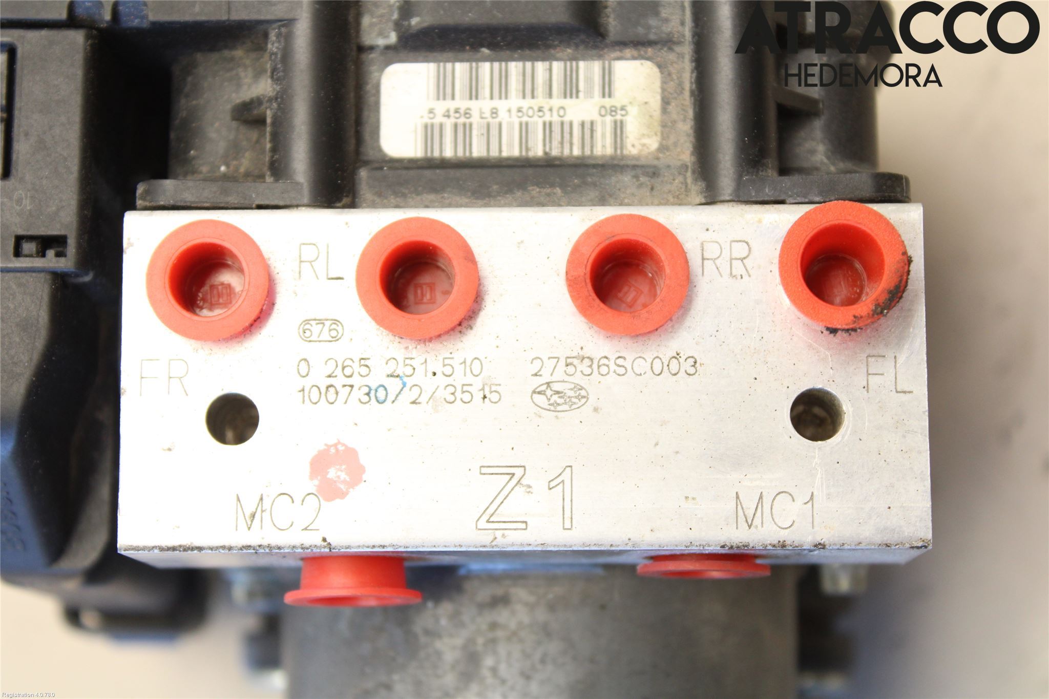 Subaru FORESTER SH  08-13 Abs Hydraulikkaggregat