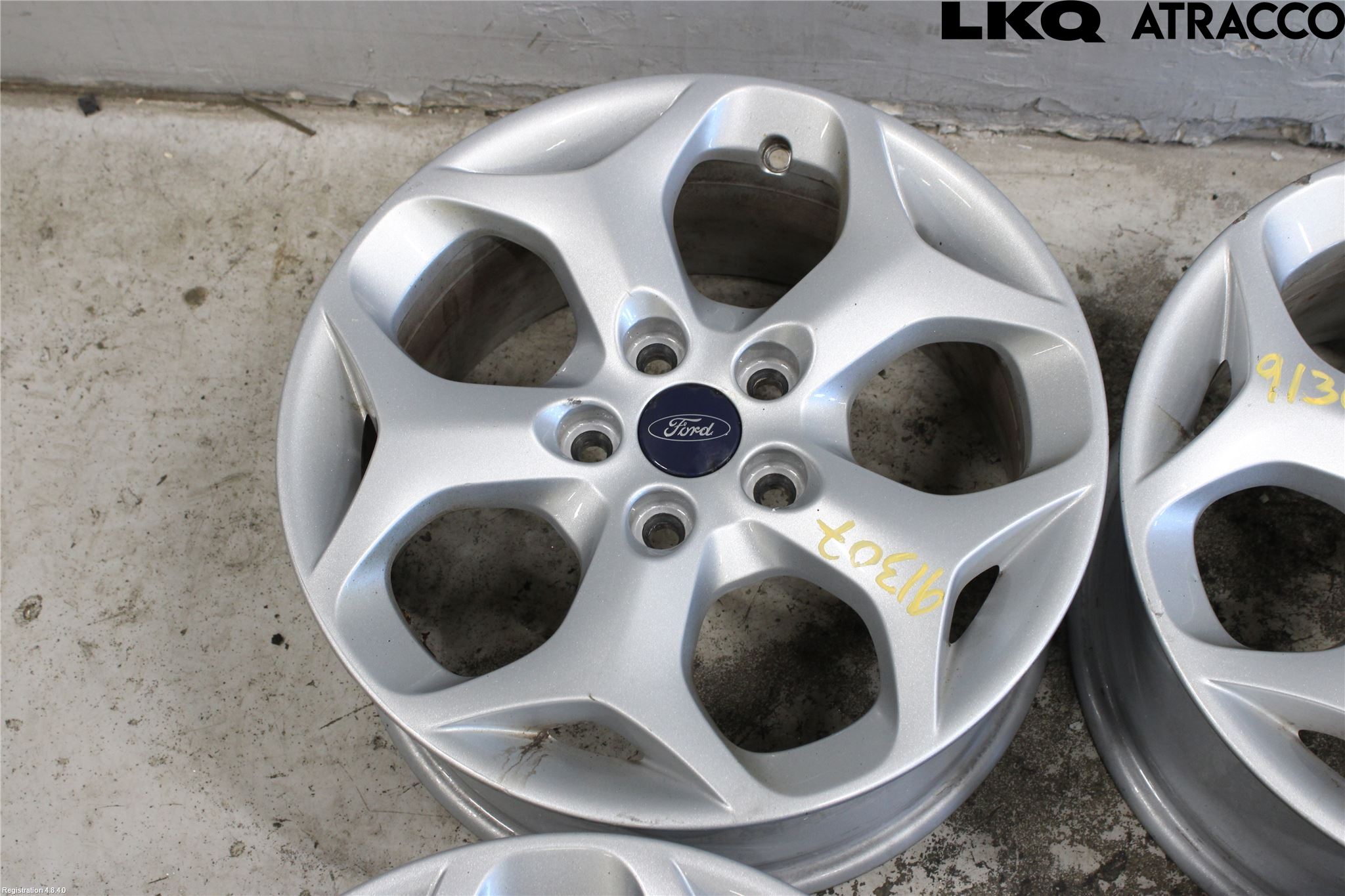 Ford C-MAX ll 15-19 Felg Aluminium Sett 4Stk