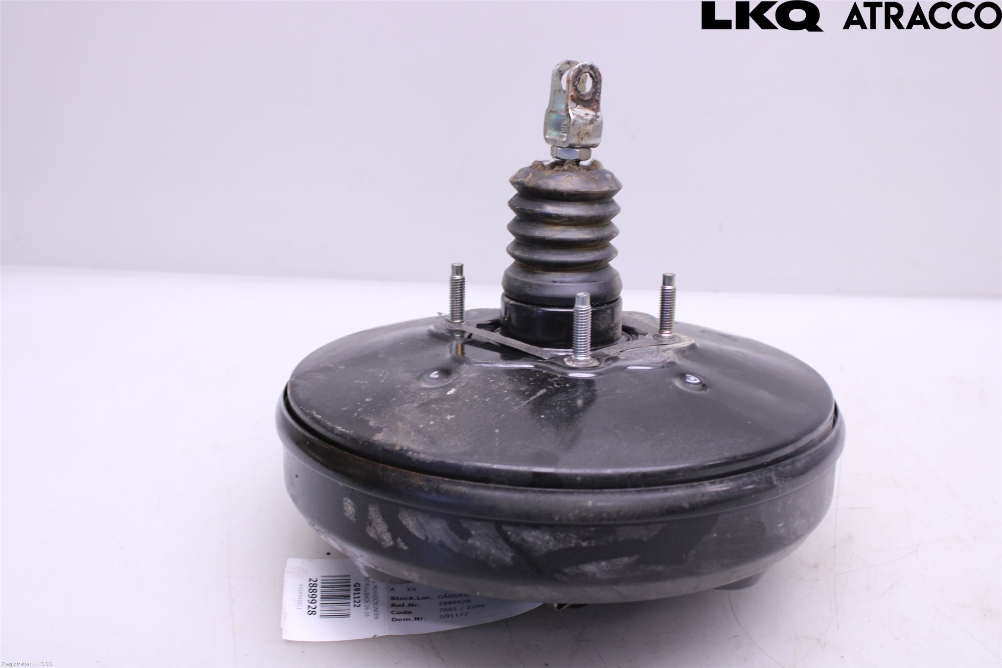 Fiat FULLBACK 16-19 Brems Hovedsylinder