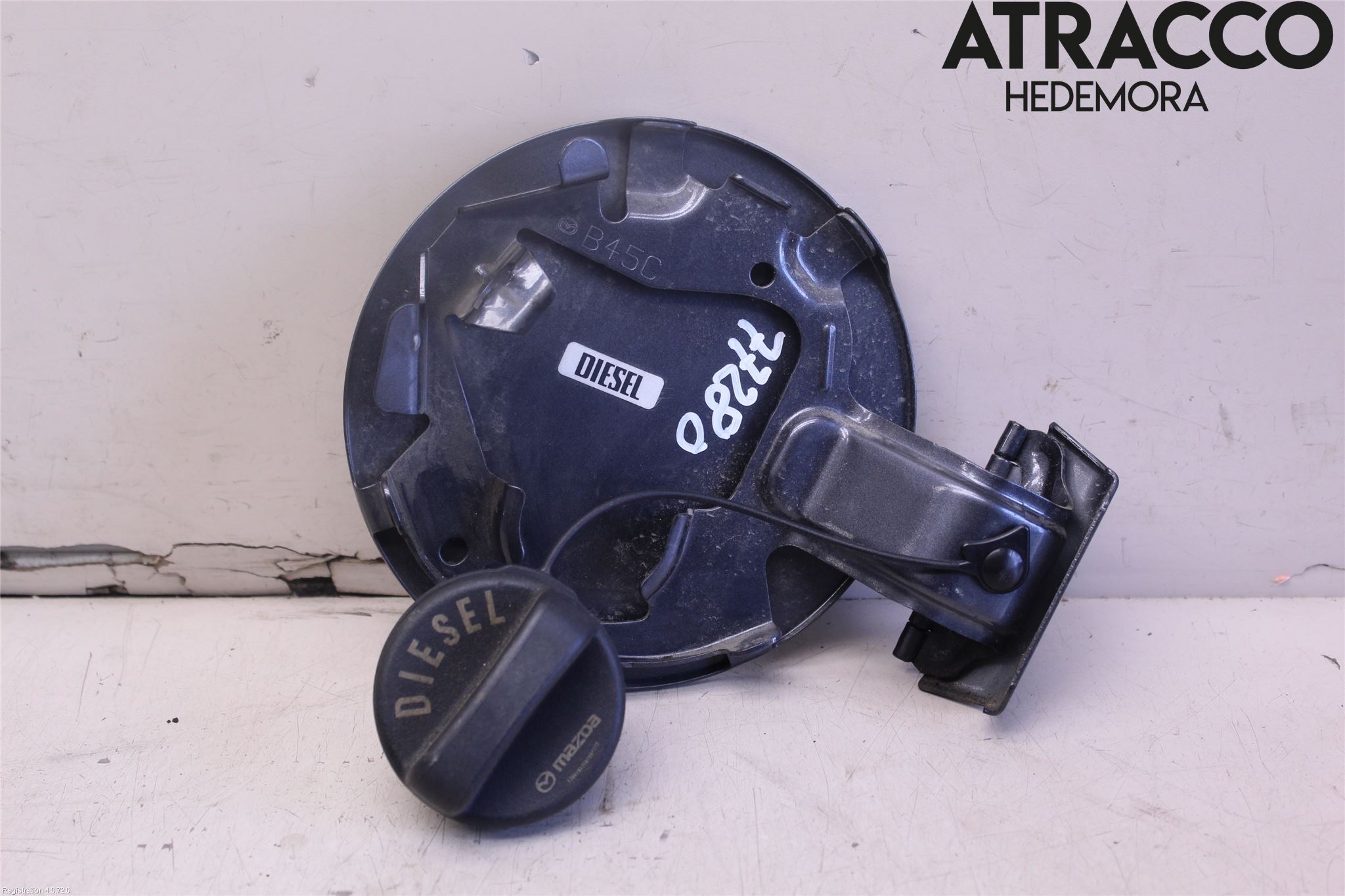 Mazda 3 III 14-19 Drivstoff Tankluke