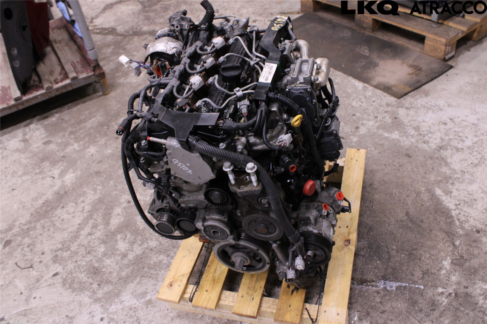 Toyota AVENSIS 09-15 Motor Diesel
