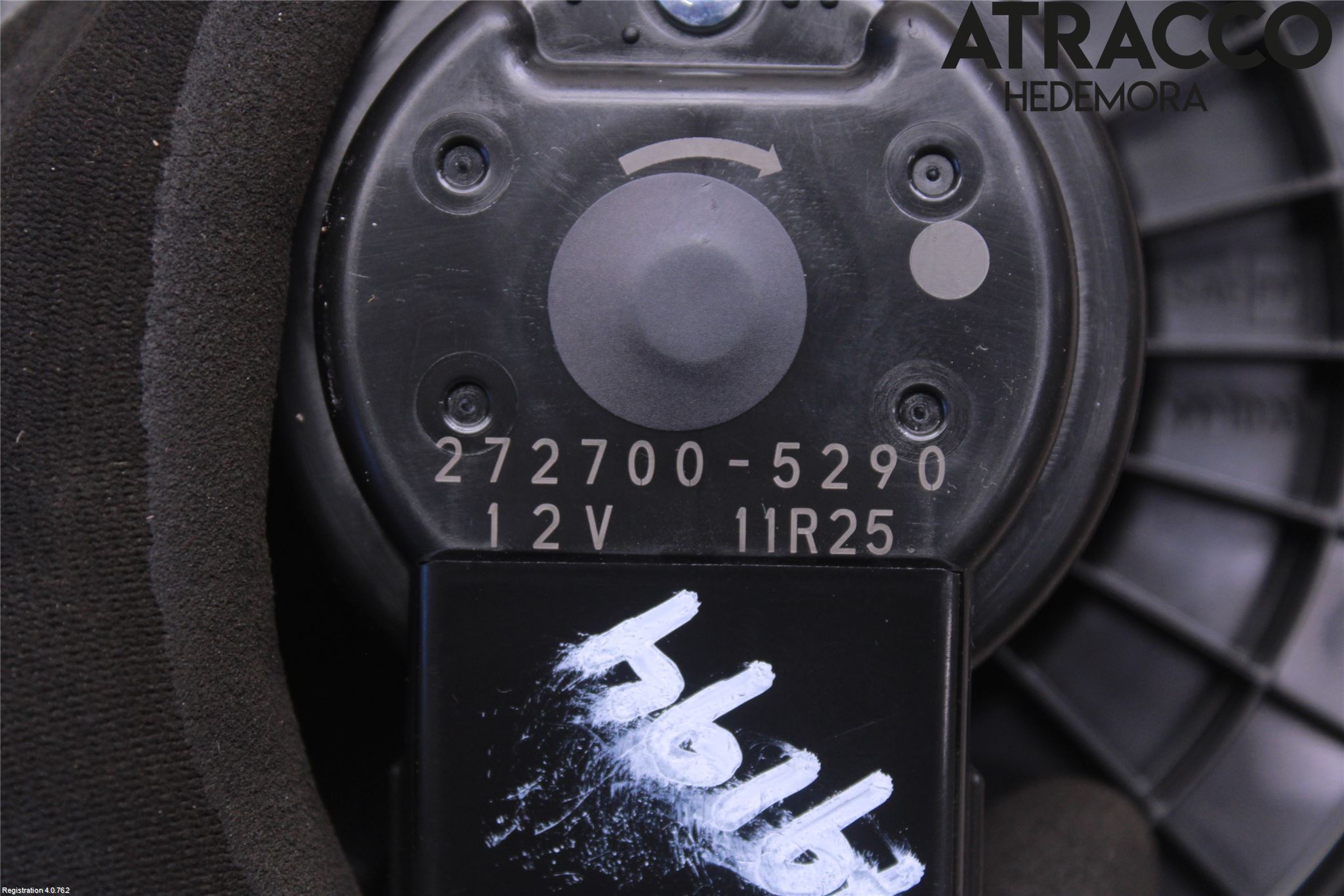 Subaru OUTBACK 15-20 Varme Ac Varmeapparatvifte