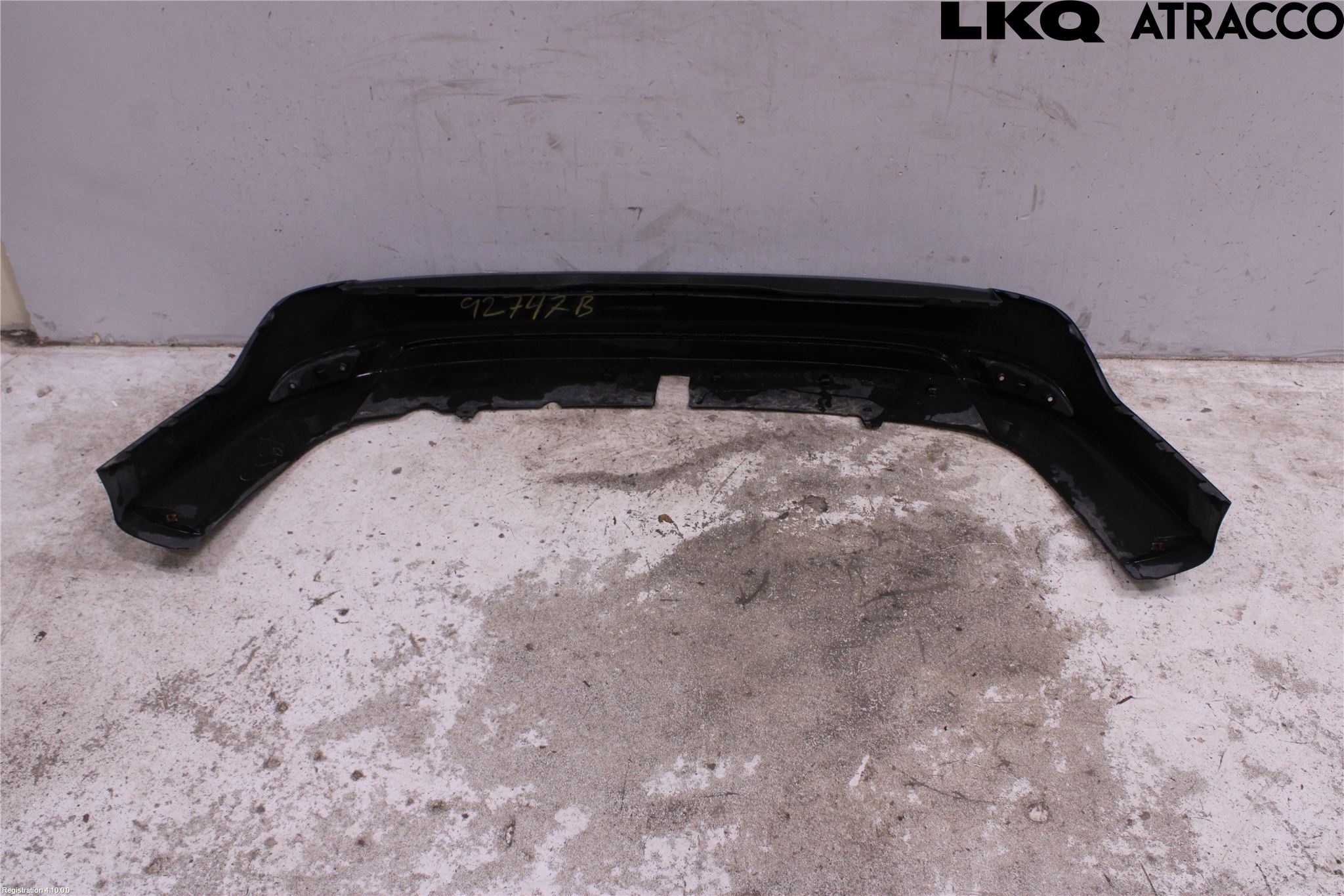 Ford FOCUS 11-14 Støtfanger Bak Overtrekk