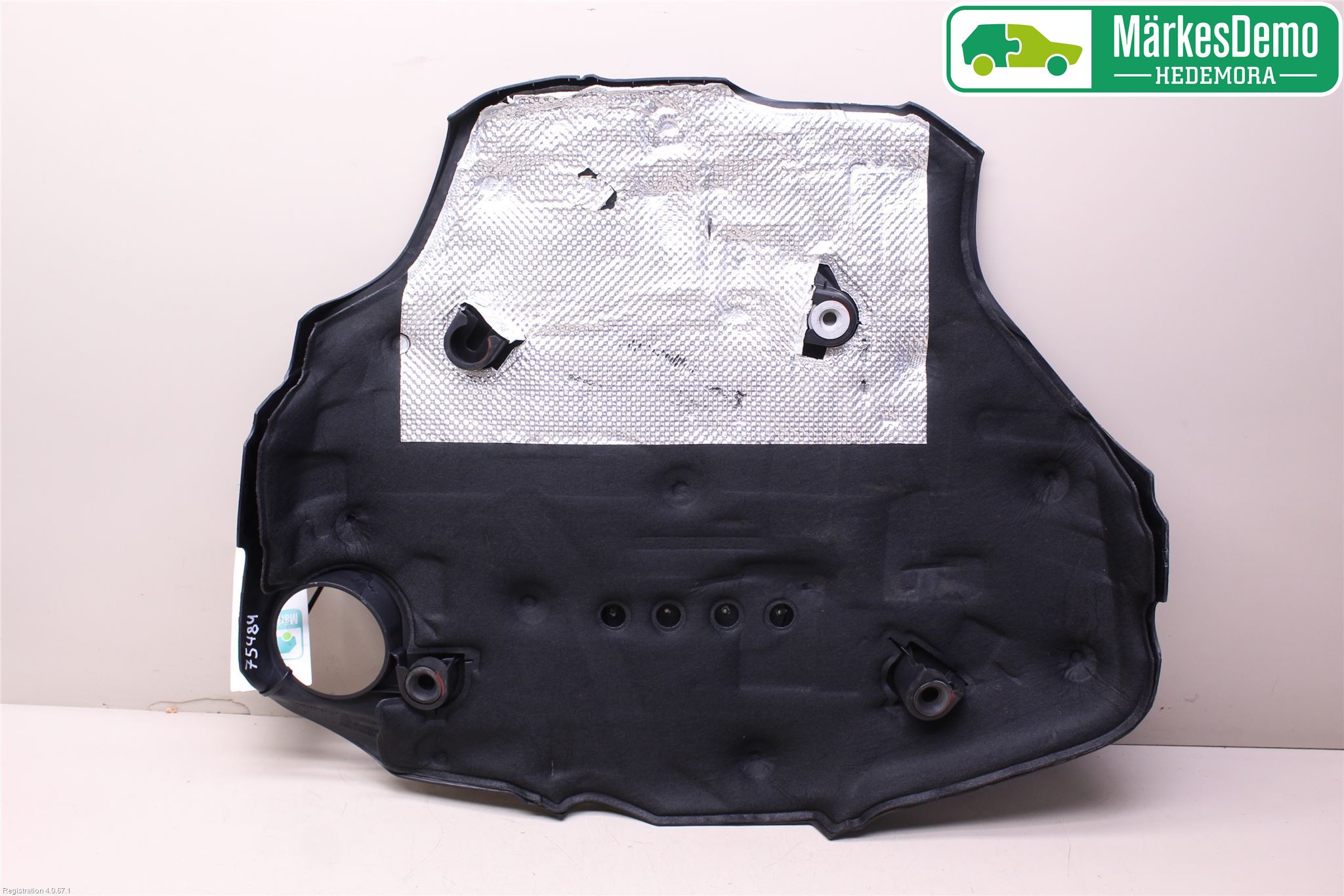 Audi A6/S6 4G 11-18 Motor Deksel Over Motor