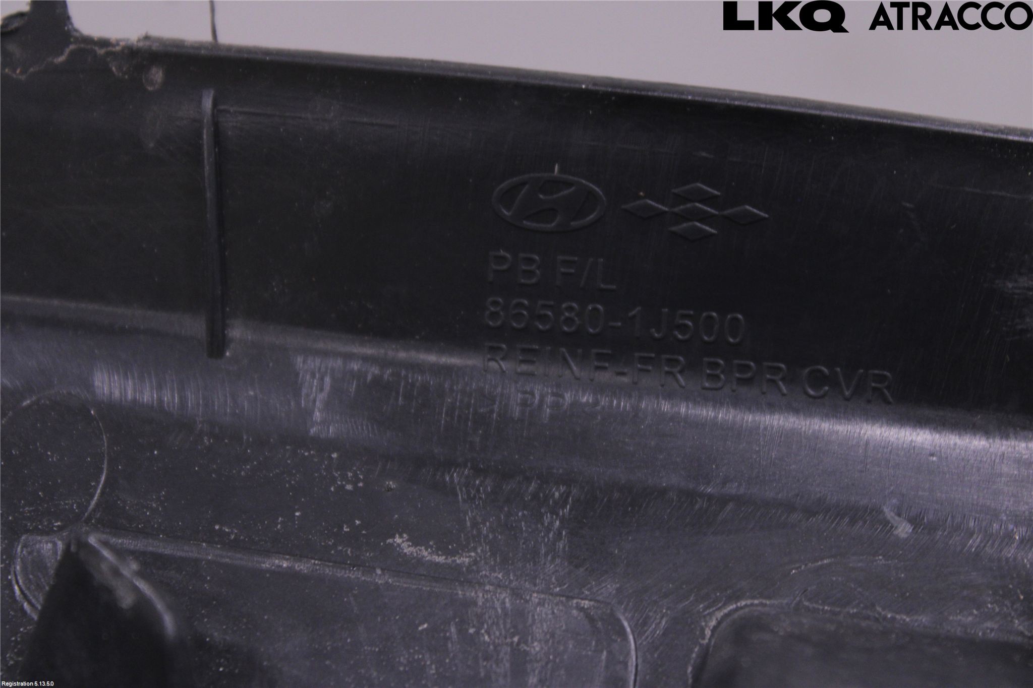 Hyundai i20 PB 09-14 Tackplast Front