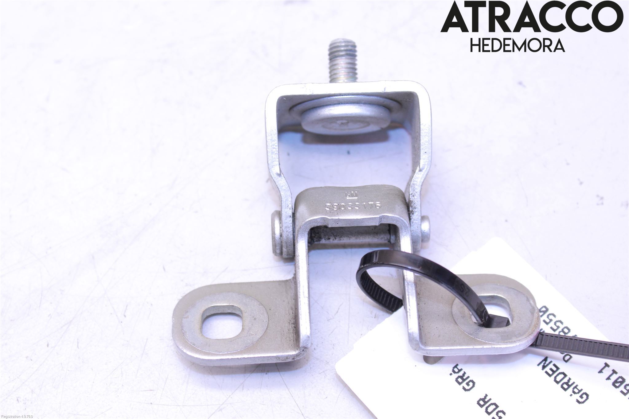 Opel ASTRA K 16-22 Bakluke Hengsel Venstre