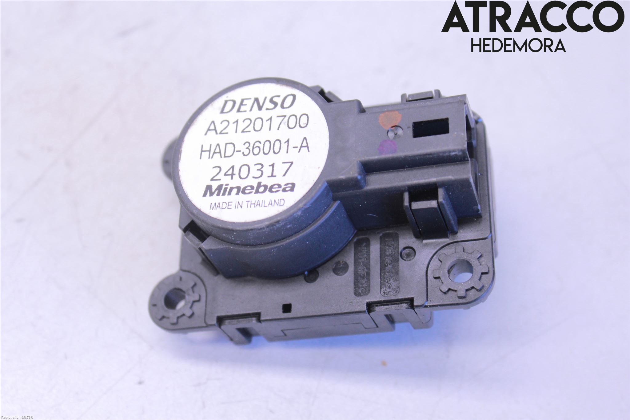 Toyota PROACE II 16- Varme Ac Regulerings Motor