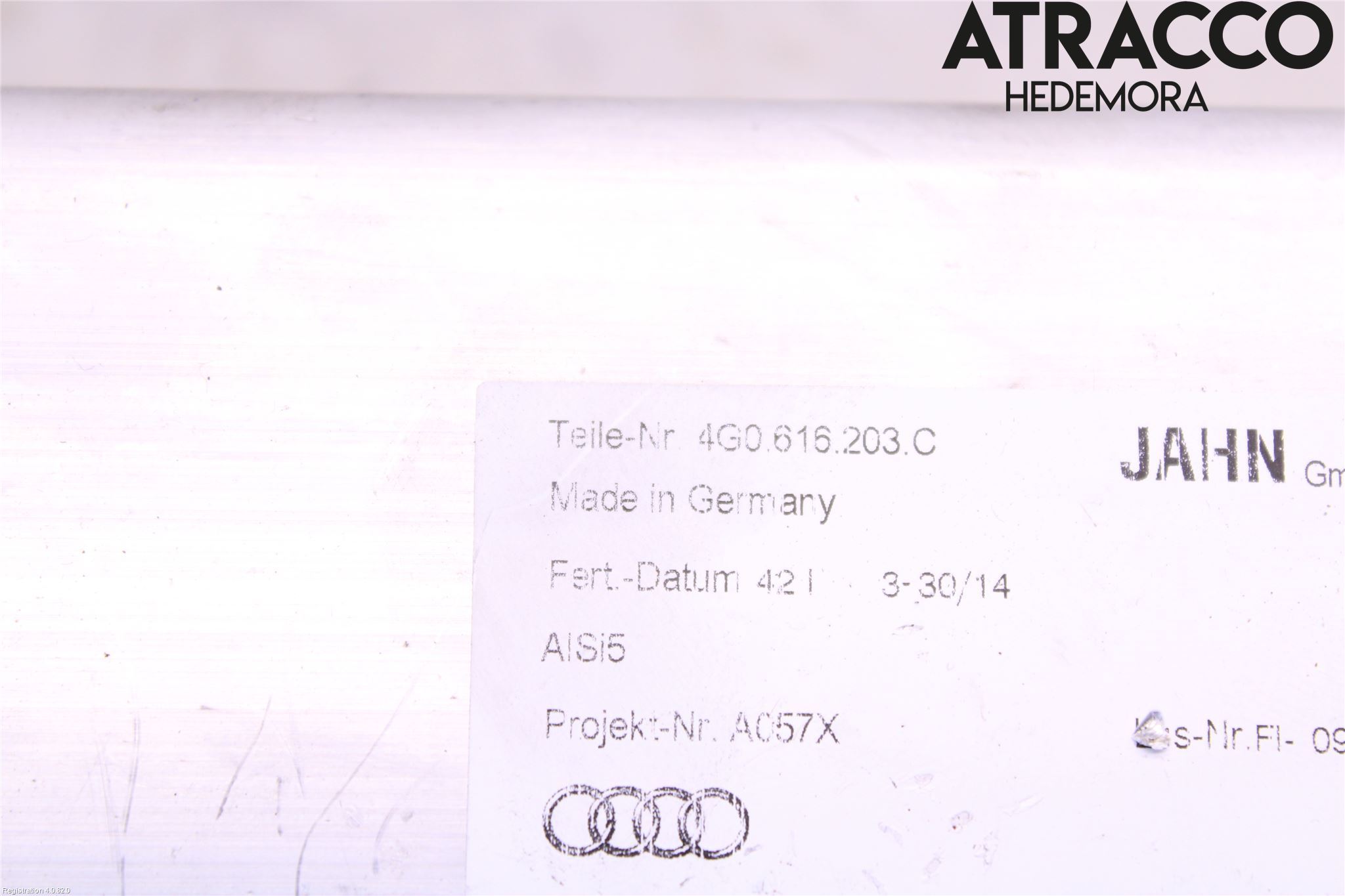 Audi A6 ALLROAD 12-18 Fjæring Kompressor Støtd-Fjæri