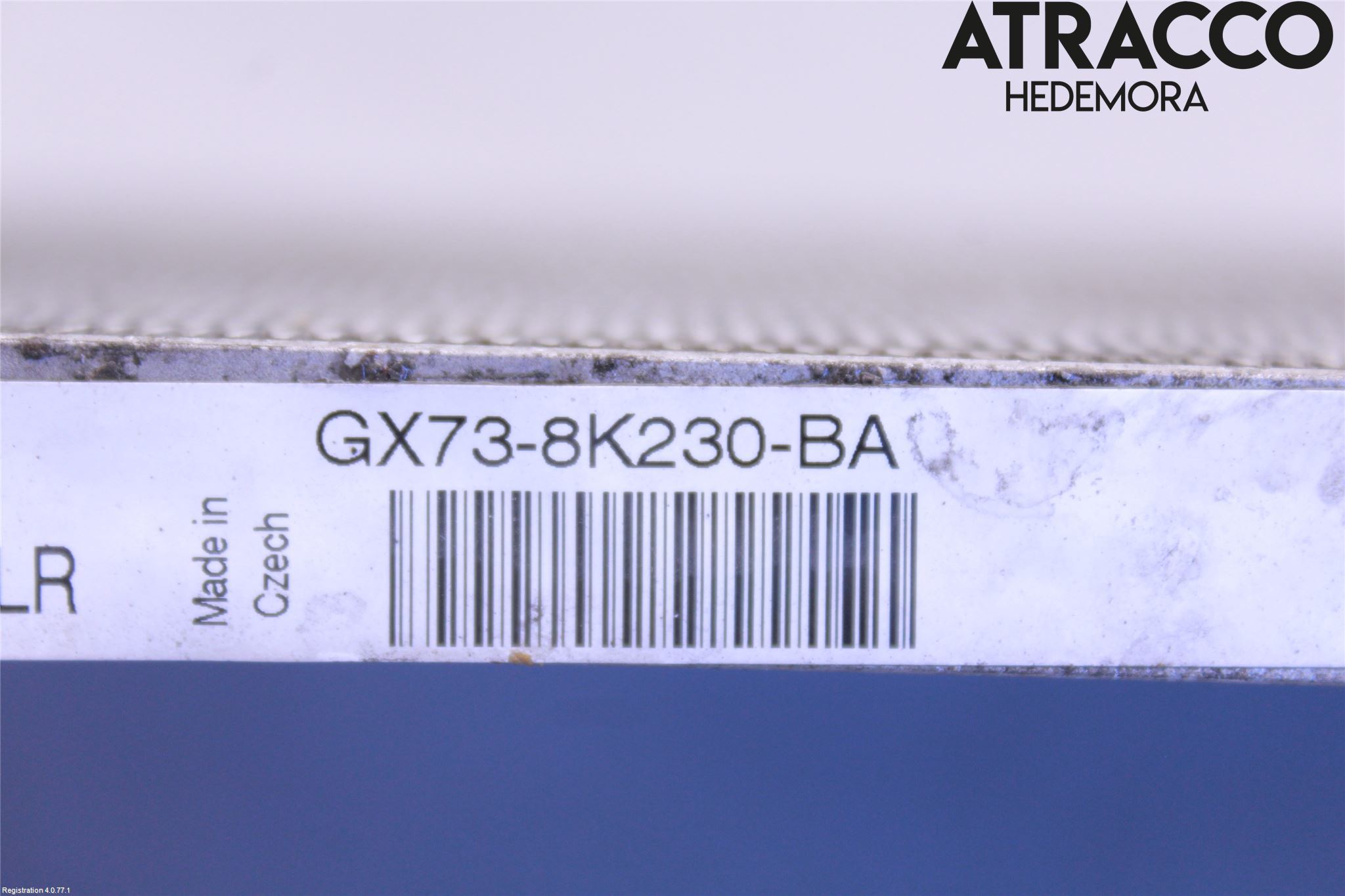 Jaguar XE (X760) 15-24 Radiator Automat