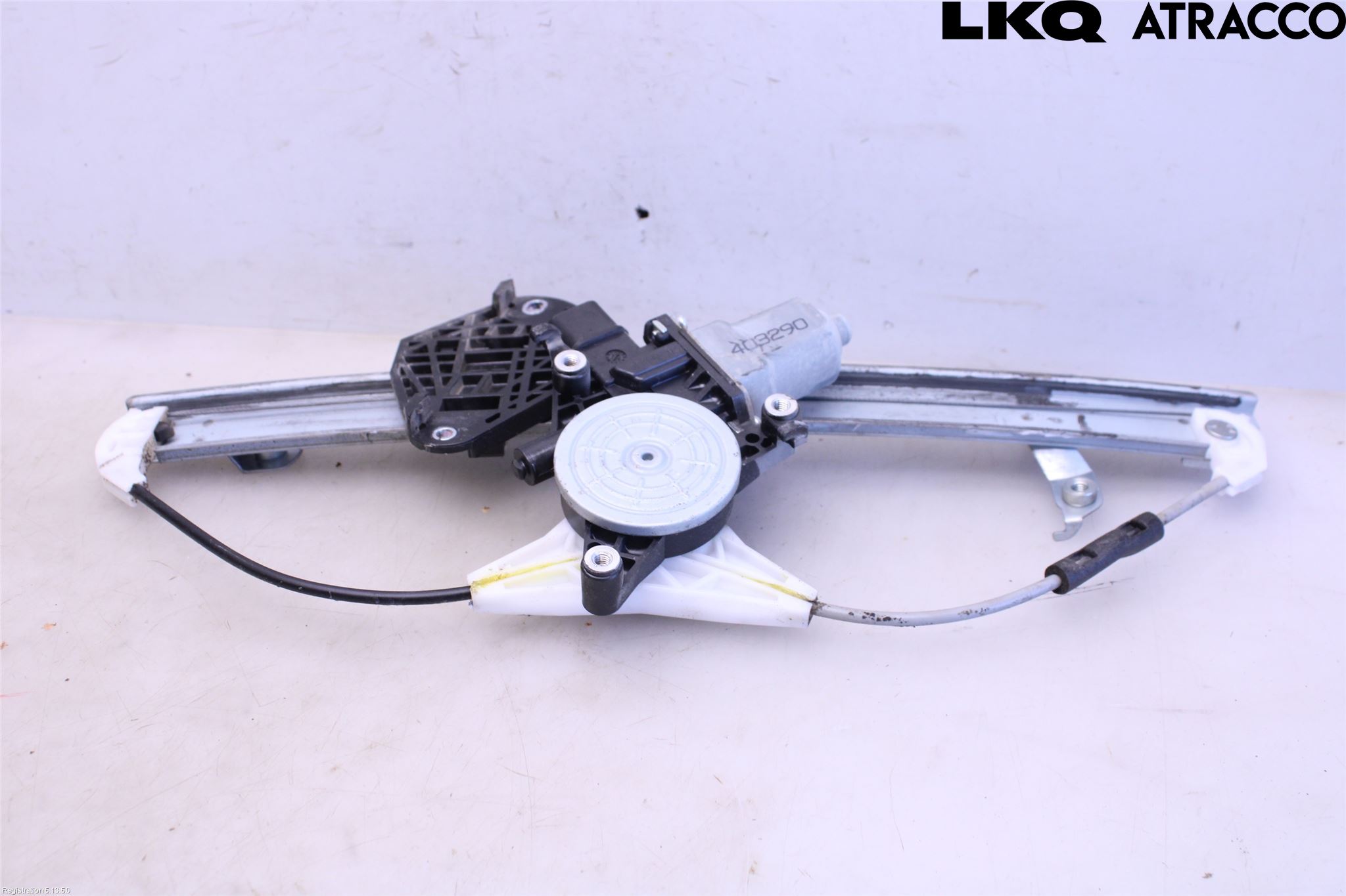 Subaru FORESTER SJ 13-18 Vindusheis El Komp