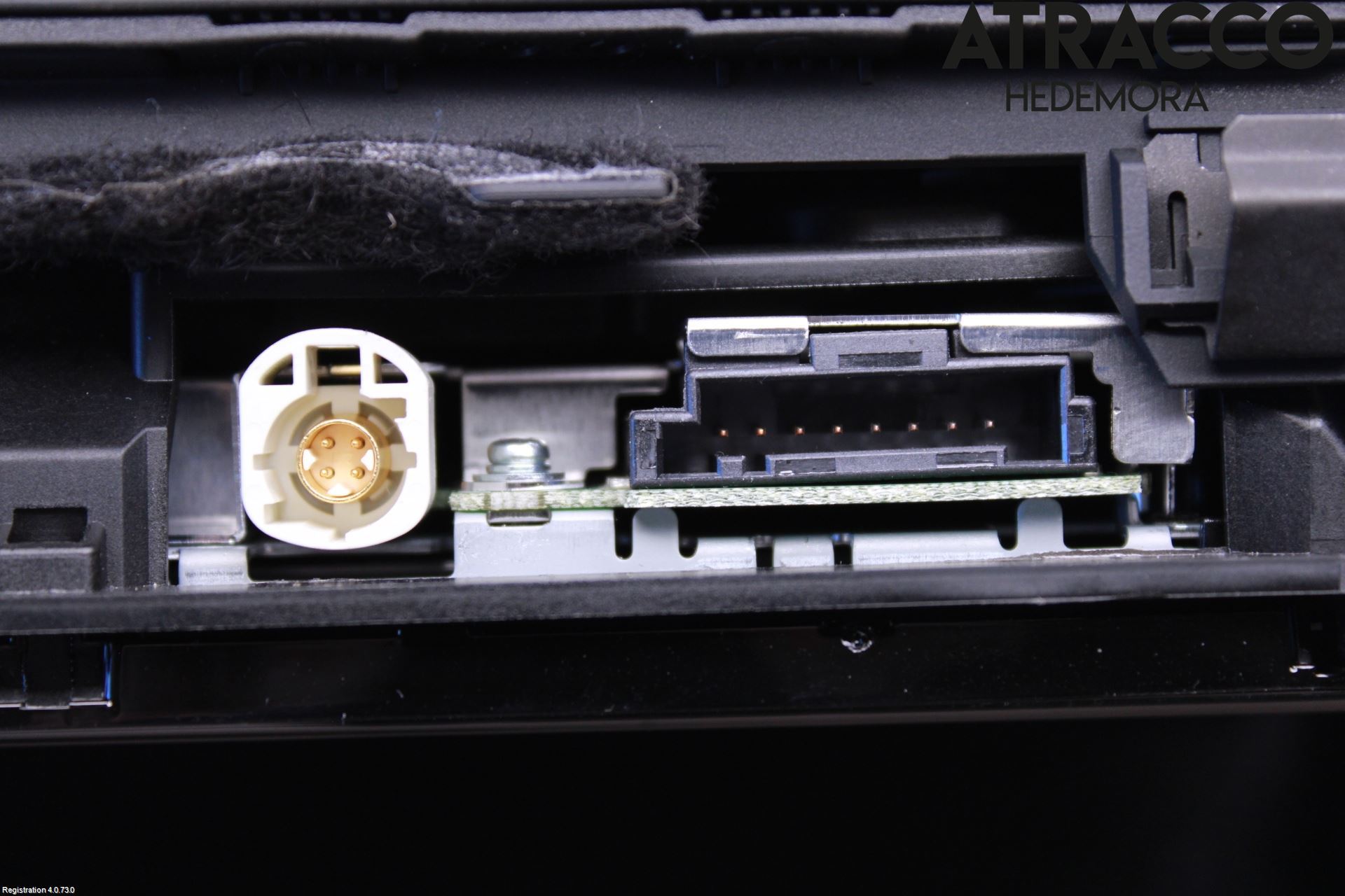 Audi Q3 8U 12-18 Stereo Radio Med Cd