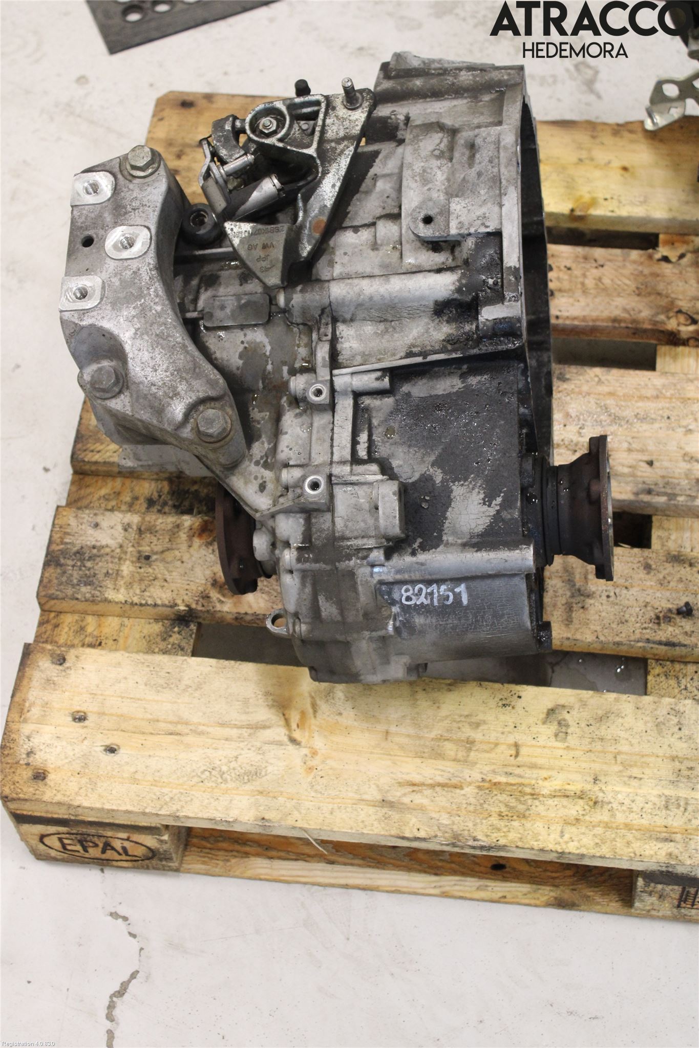 Volkswagen VW PASSAT 05-11 Gearkasse 6 Trinn