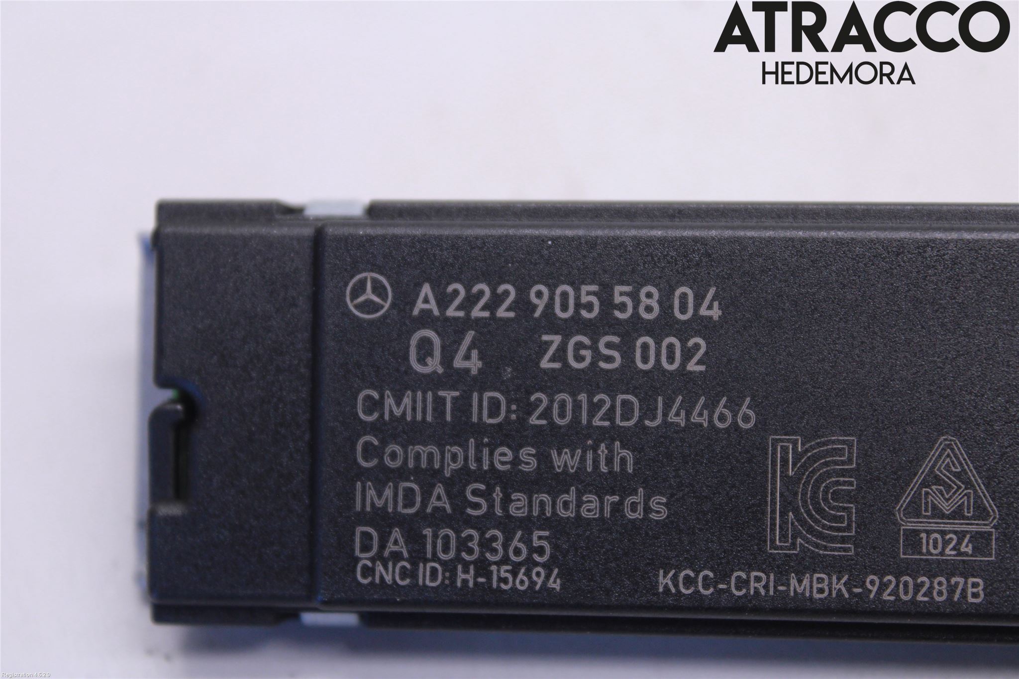 Mercedes-Benz MB GLC-KLASS (X253/C253) 15-22 Stereo Antenneforsterker