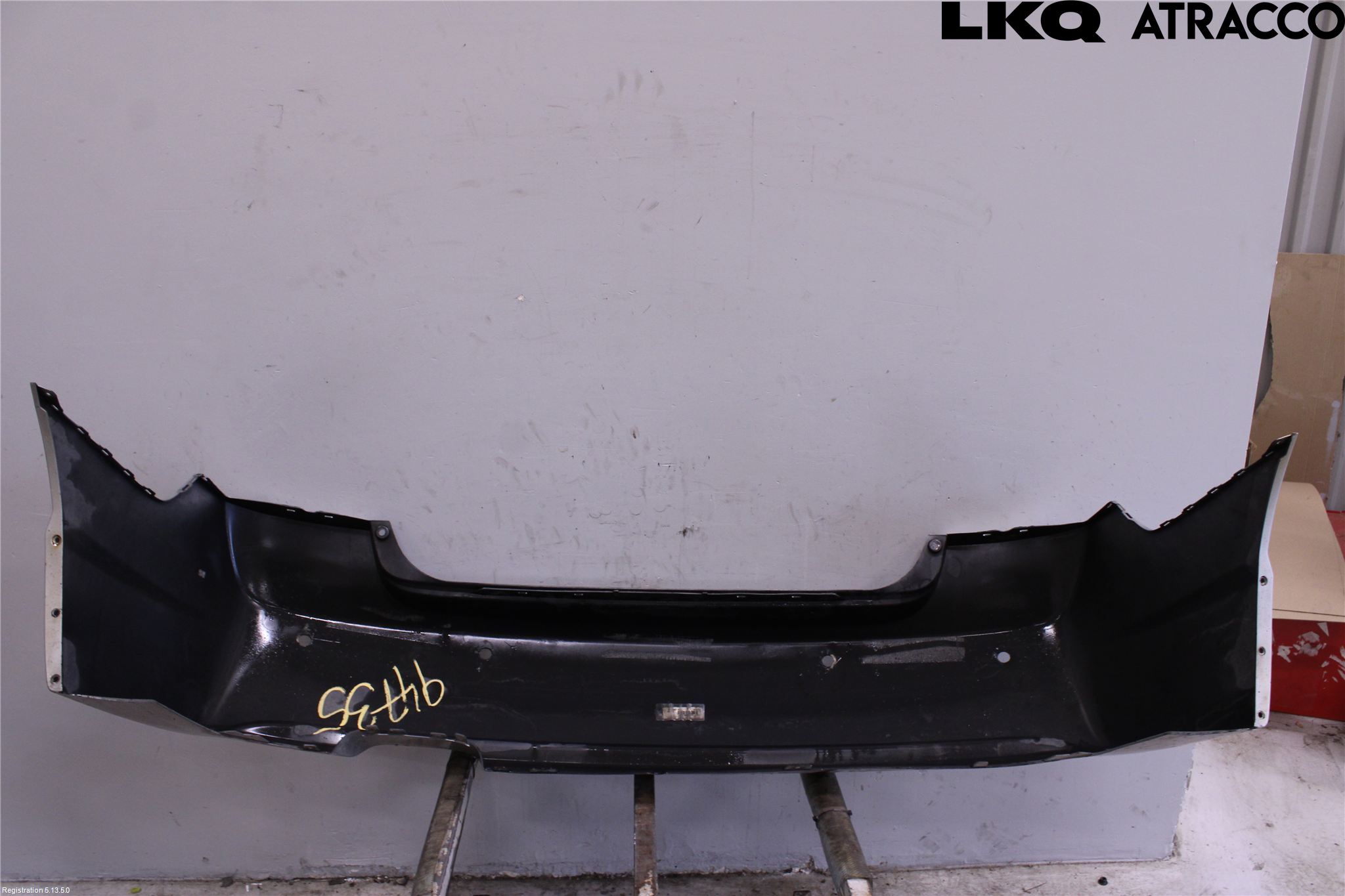 Honda CIVIC 06-11 Støtfanger Bak Overtrekk