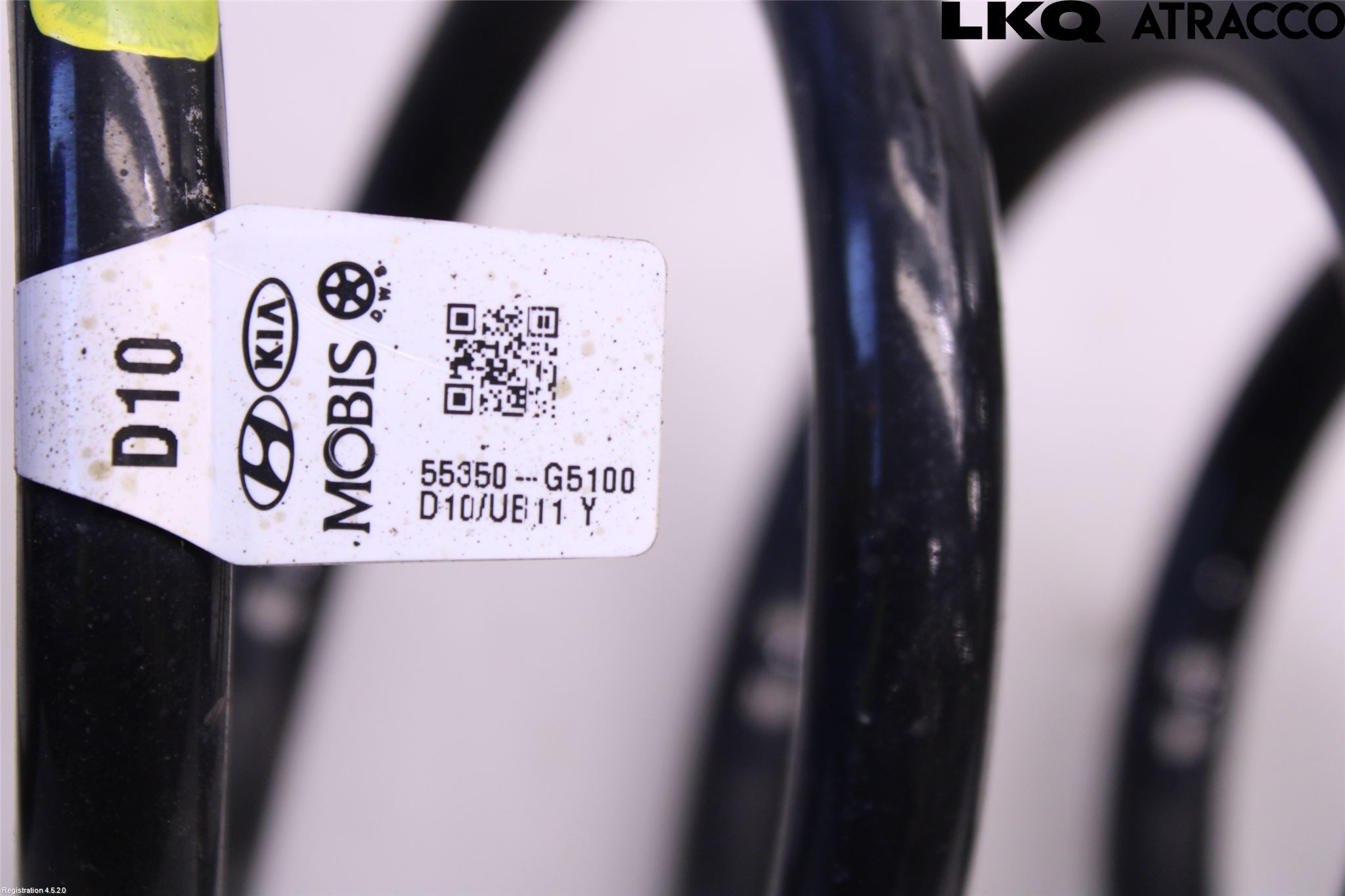 Kia NIRO (DE) 17-22 Fjær Bak