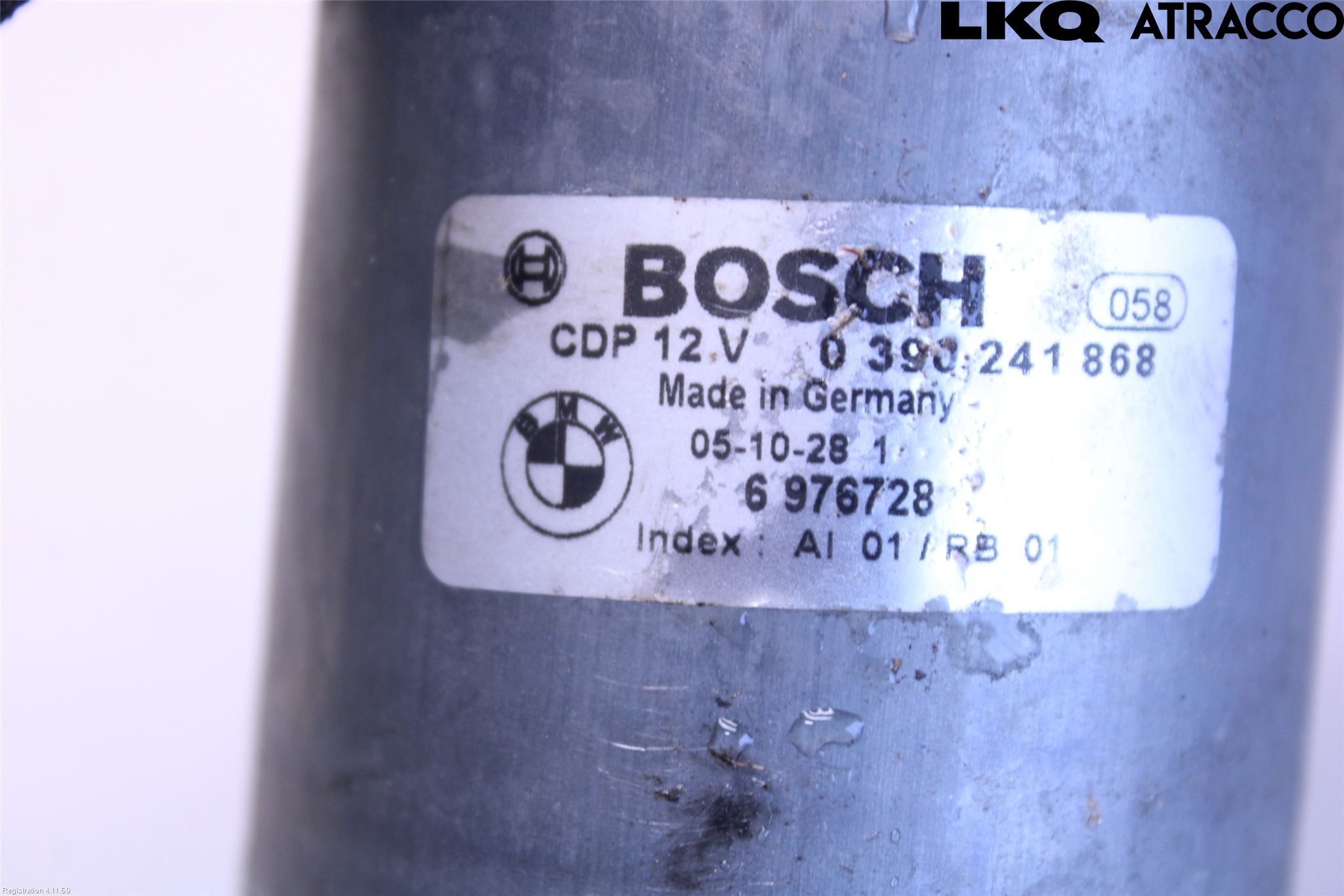 BMW 7 E65/66    00-08 Viskermotor Frontrute