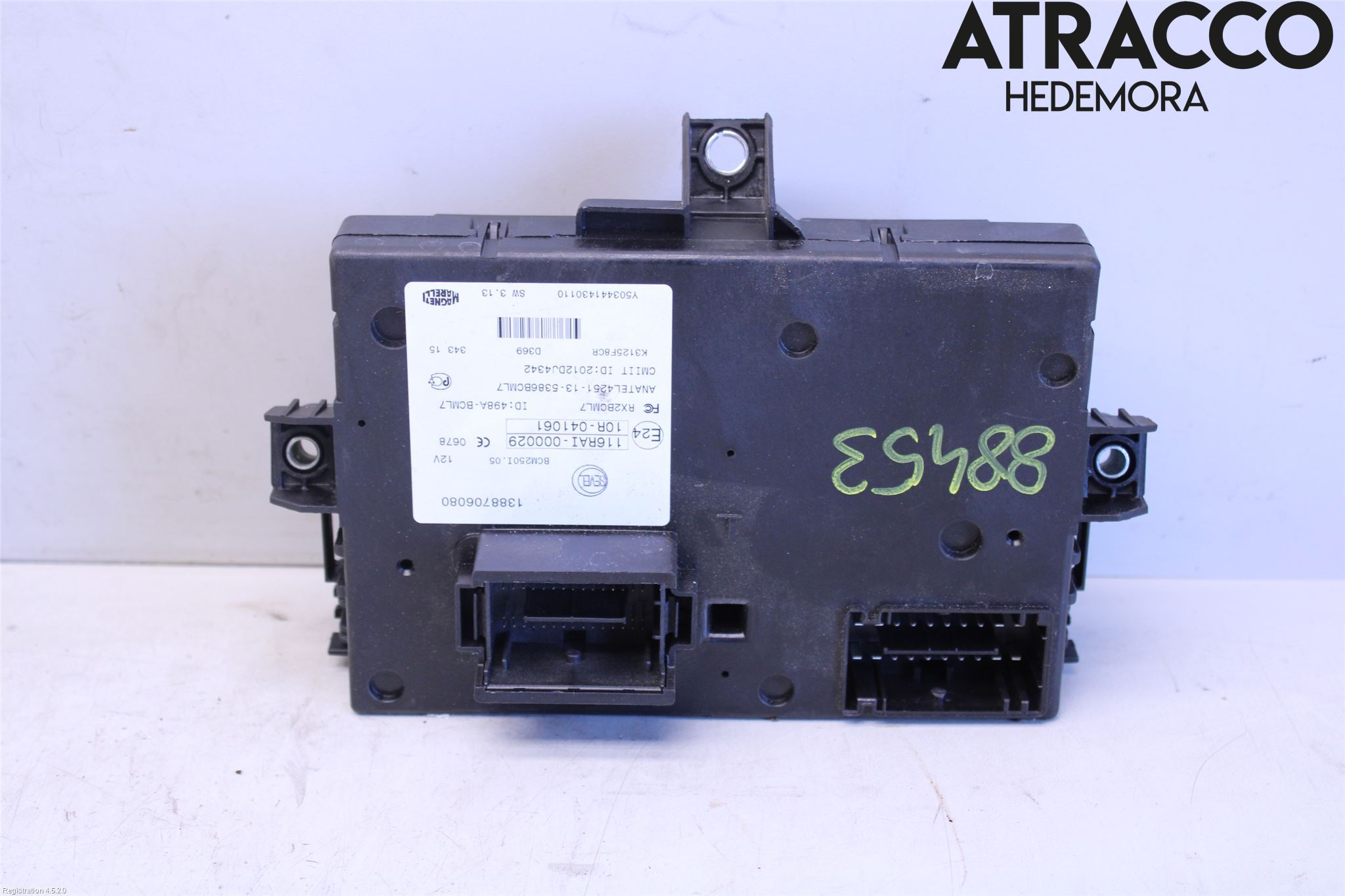 Fiat DUCATO 15-23 Sikringsboks - Elsentral